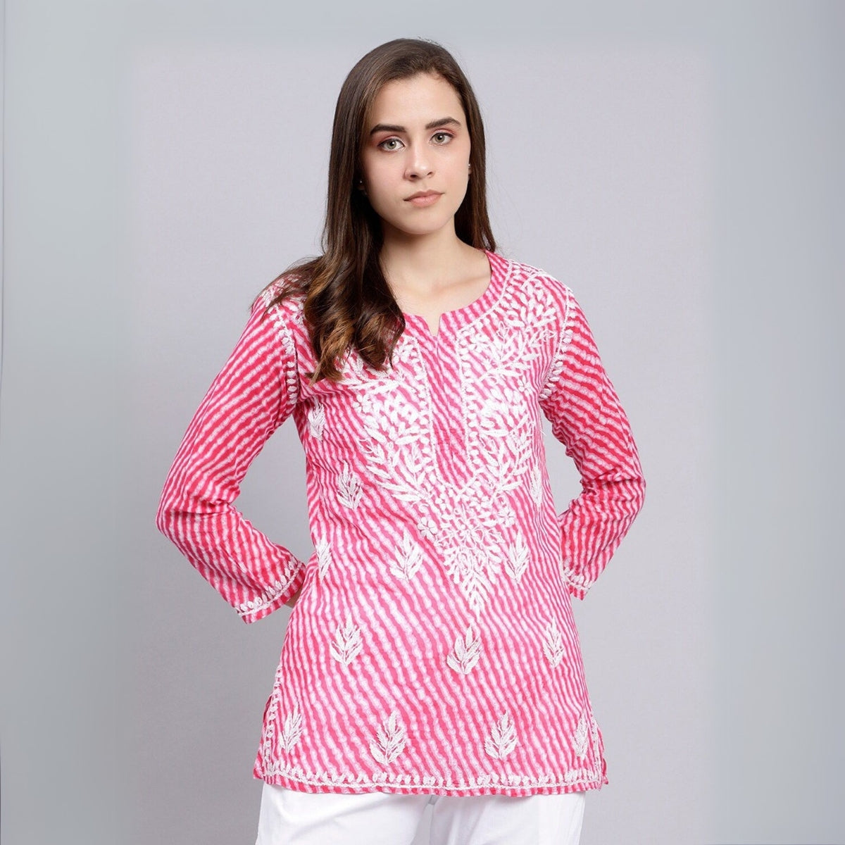3 Combo Pack Cotton Short Kurtis | Summer Cotton Bliss | 3/4 Sleeve | C-153