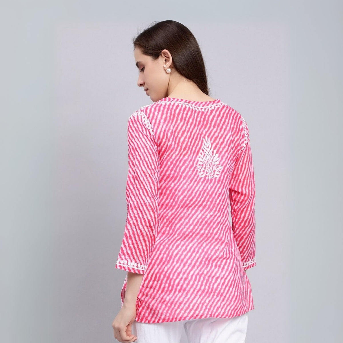 3 Combo Pack Cotton Short Kurtis | Summer Cotton Bliss | 3/4 Sleeve | C-153