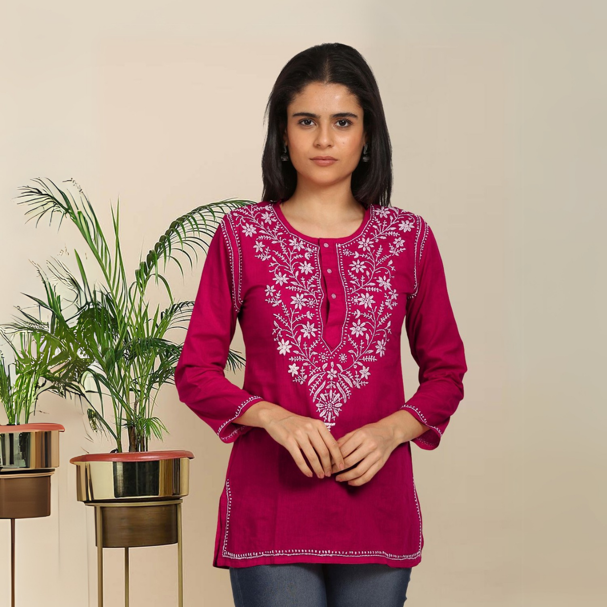 5 Pack Short Kurtis | Perfect For Summer| 3/4 Sleeve | (SK-02)