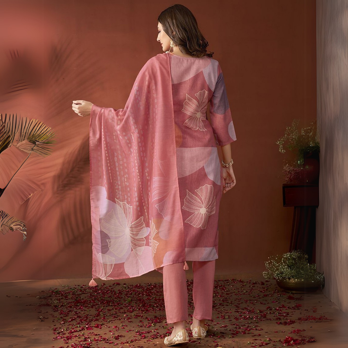 3 Combo Pack | Women’s Suit Set with Dupatta | S-05