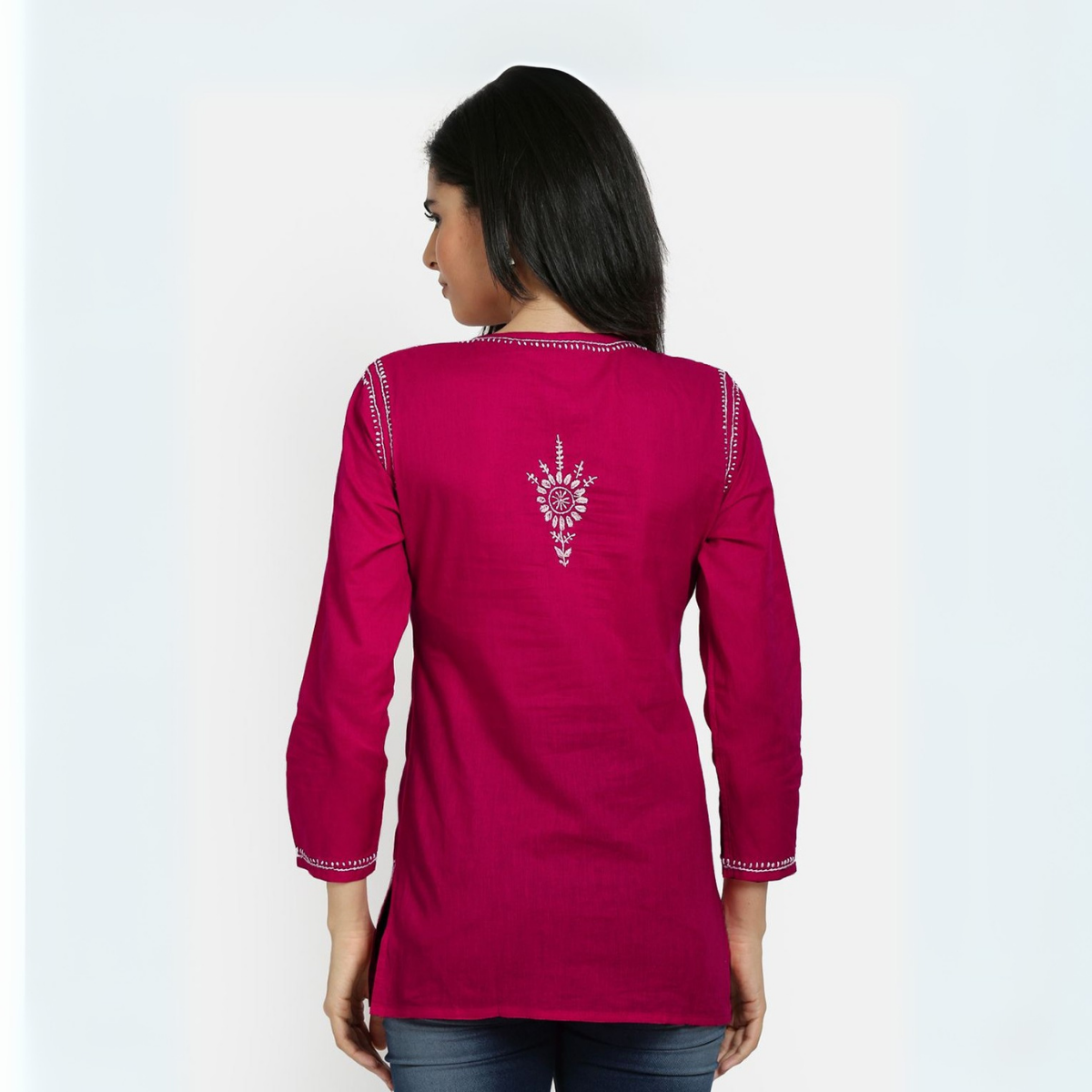 5 Pack Short Kurtis | Perfect For Summer| 3/4 Sleeve | (SK-02)