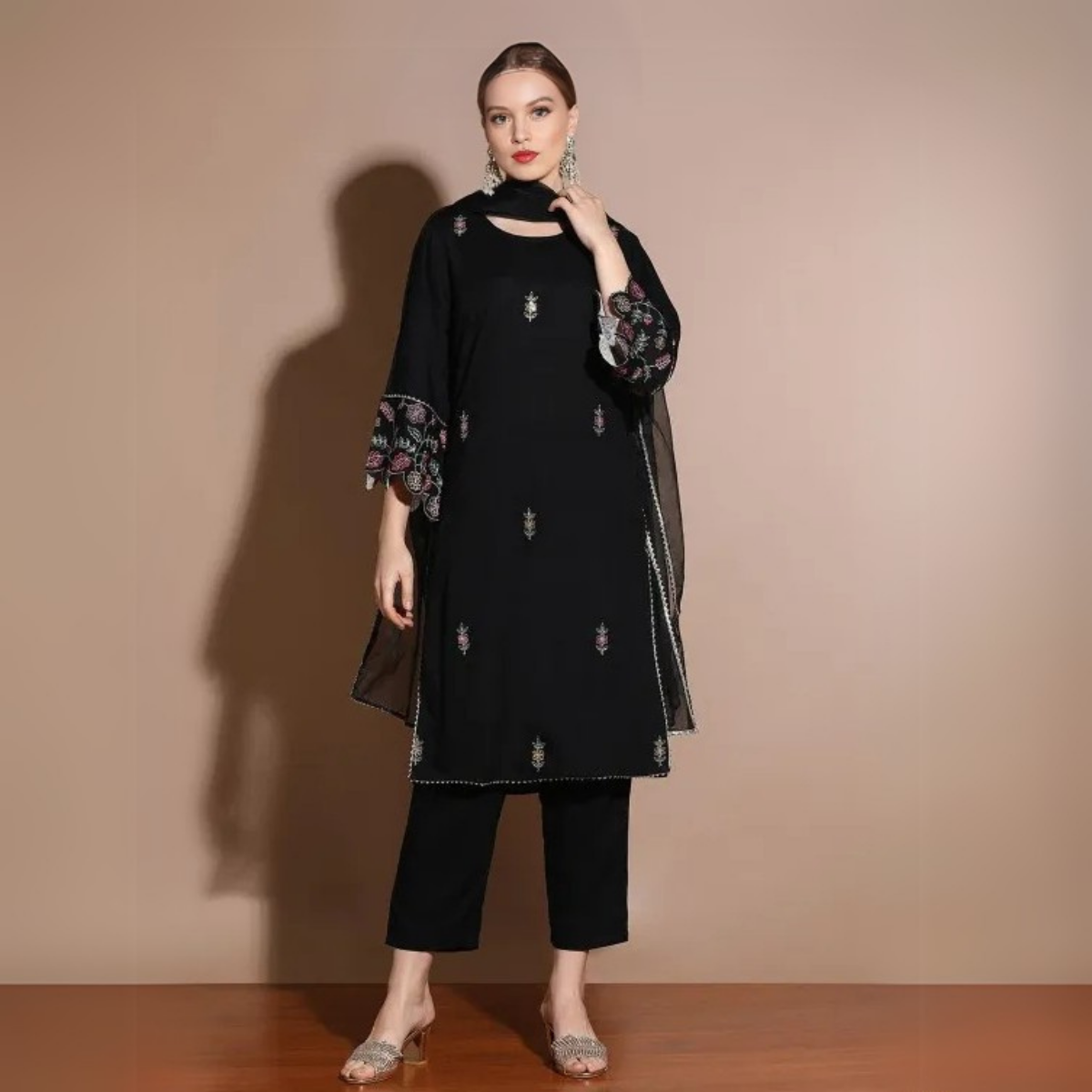 3 Combo Pack | Women’s Suit Set with Dupatta | S-05