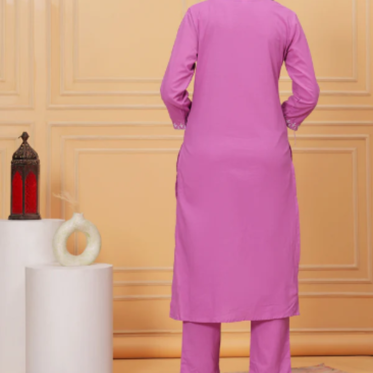 Elegant 3-Piece Women Kurti Set with Dupatta Combo Pack – Stylish, Comfortable & Versatile Ethnic Wear | KS-01