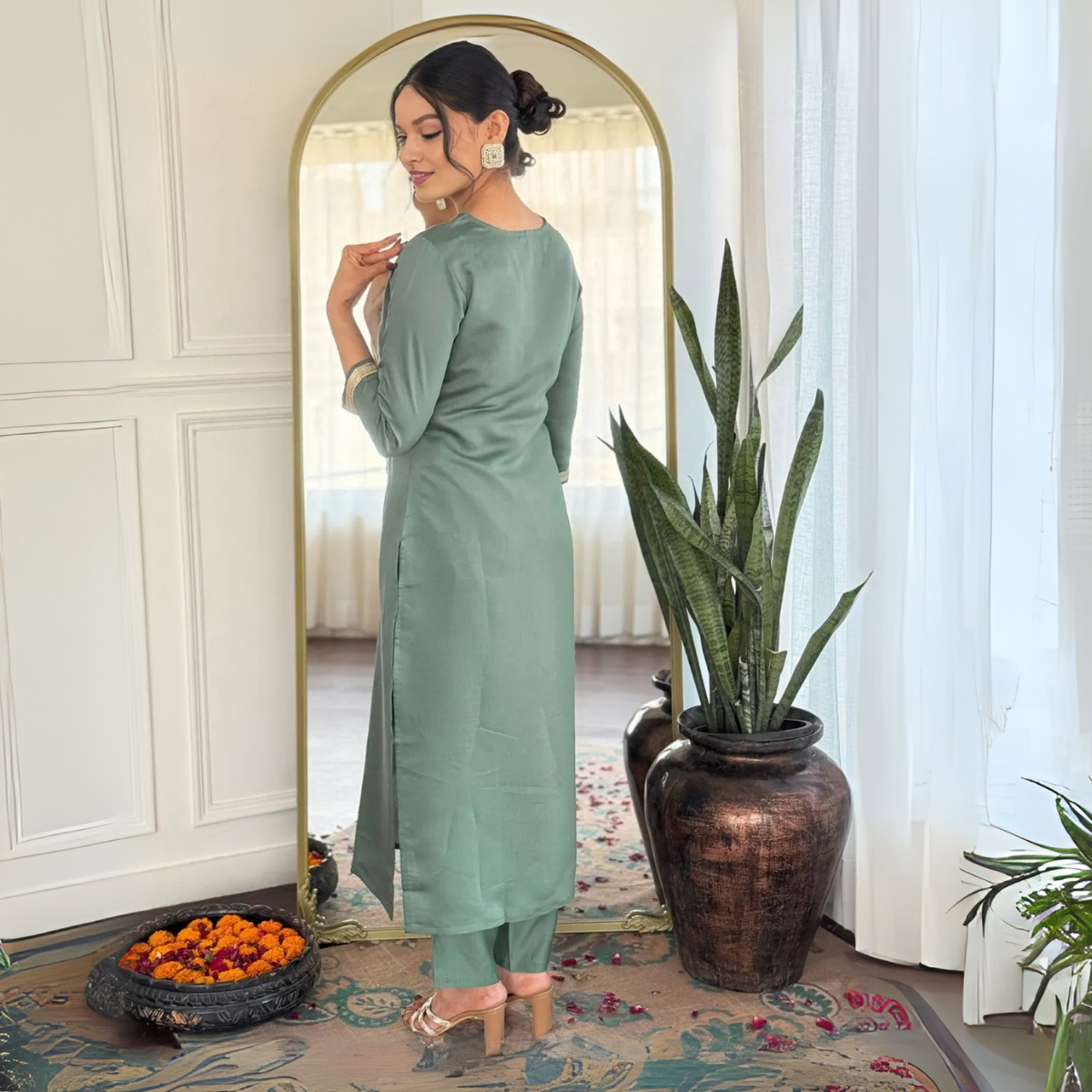 3 Combo Pack | Women’s Suit Set with Dupatta | S-01