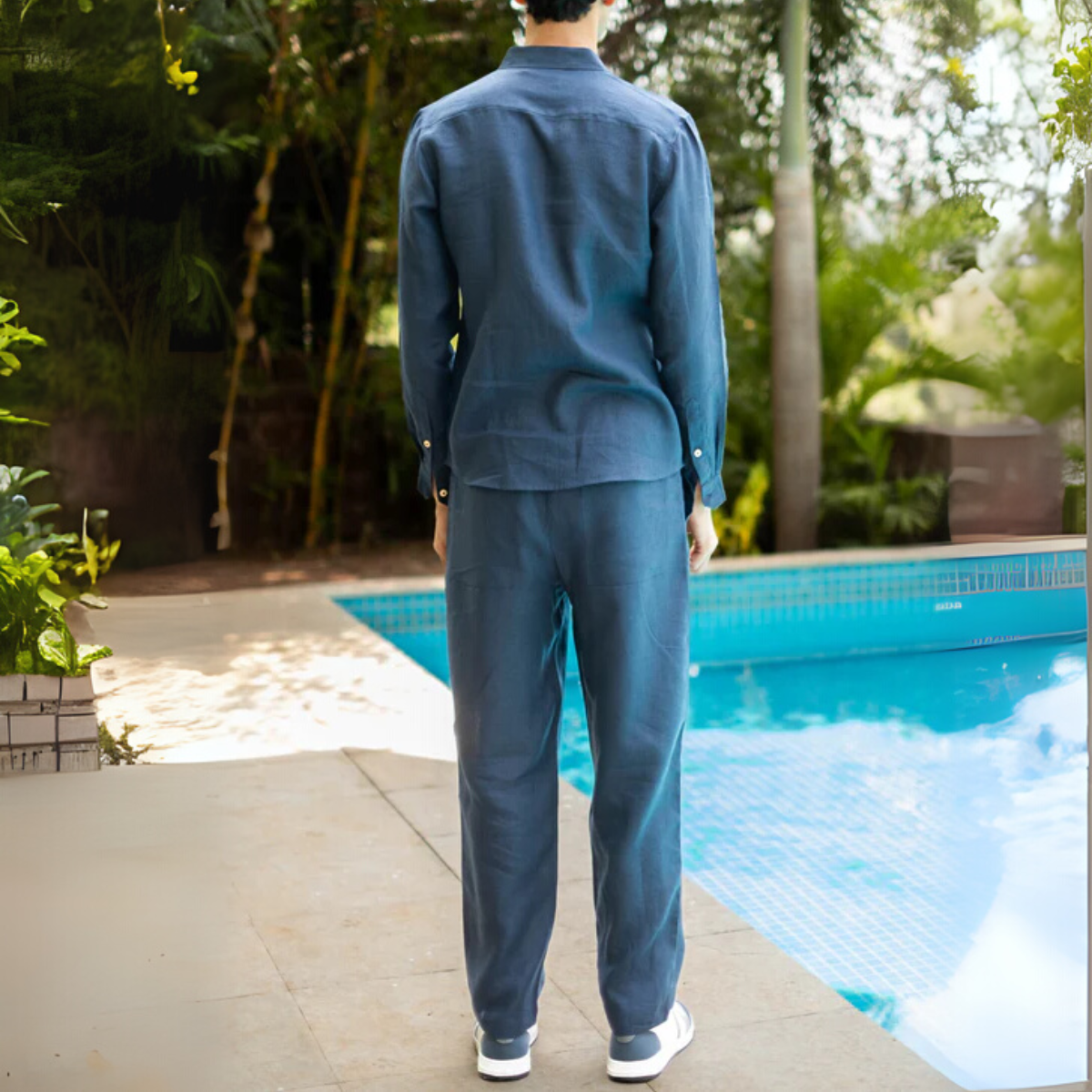 Exclusive Sale on Men’s Linen Shirts and Pants | Elevate Your Summer Style | LS-10