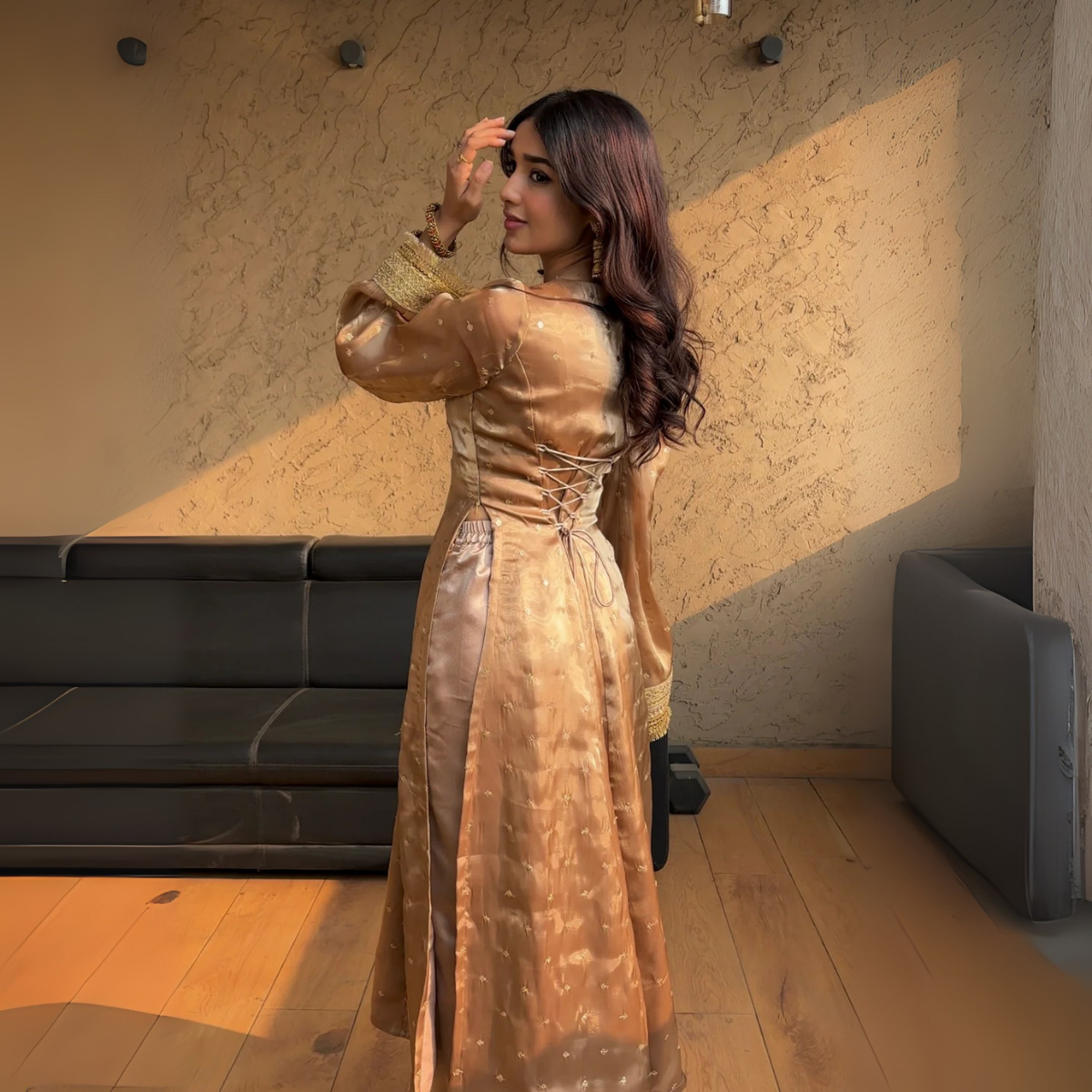 Embrace Elegance with Our 3-Piece Adjustable Kurti, Pant & Dupatta Set | PACK OF 3 | AK-03