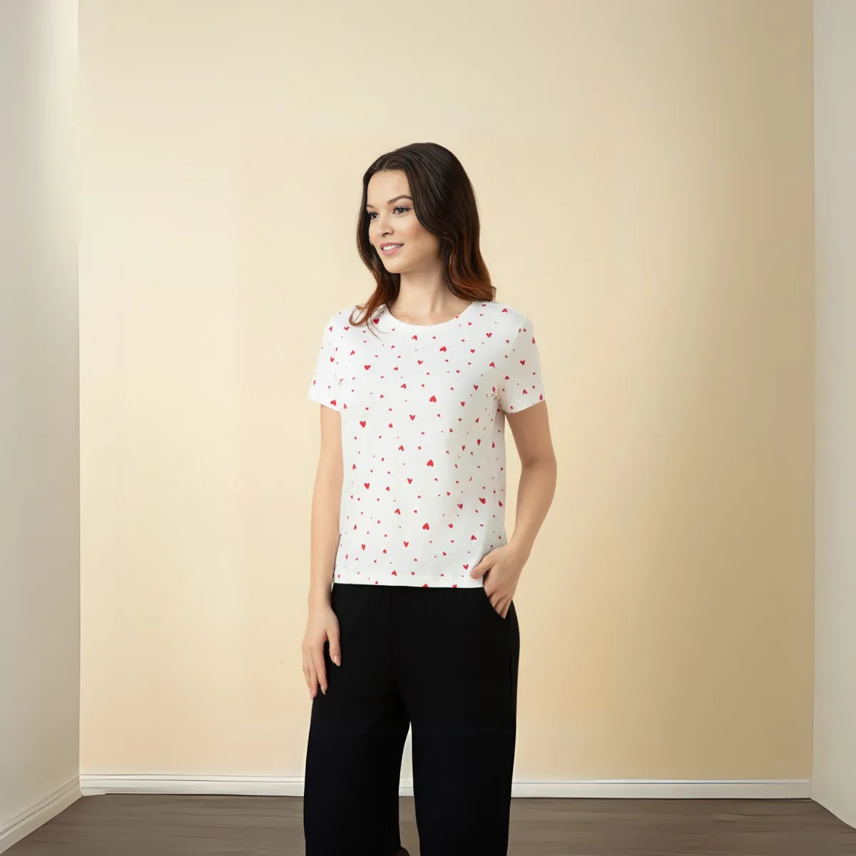 4 Combo Women T-Shirts | Stylish, Comfortable, and Versatile Wardrobe Essentials (TSN-08)