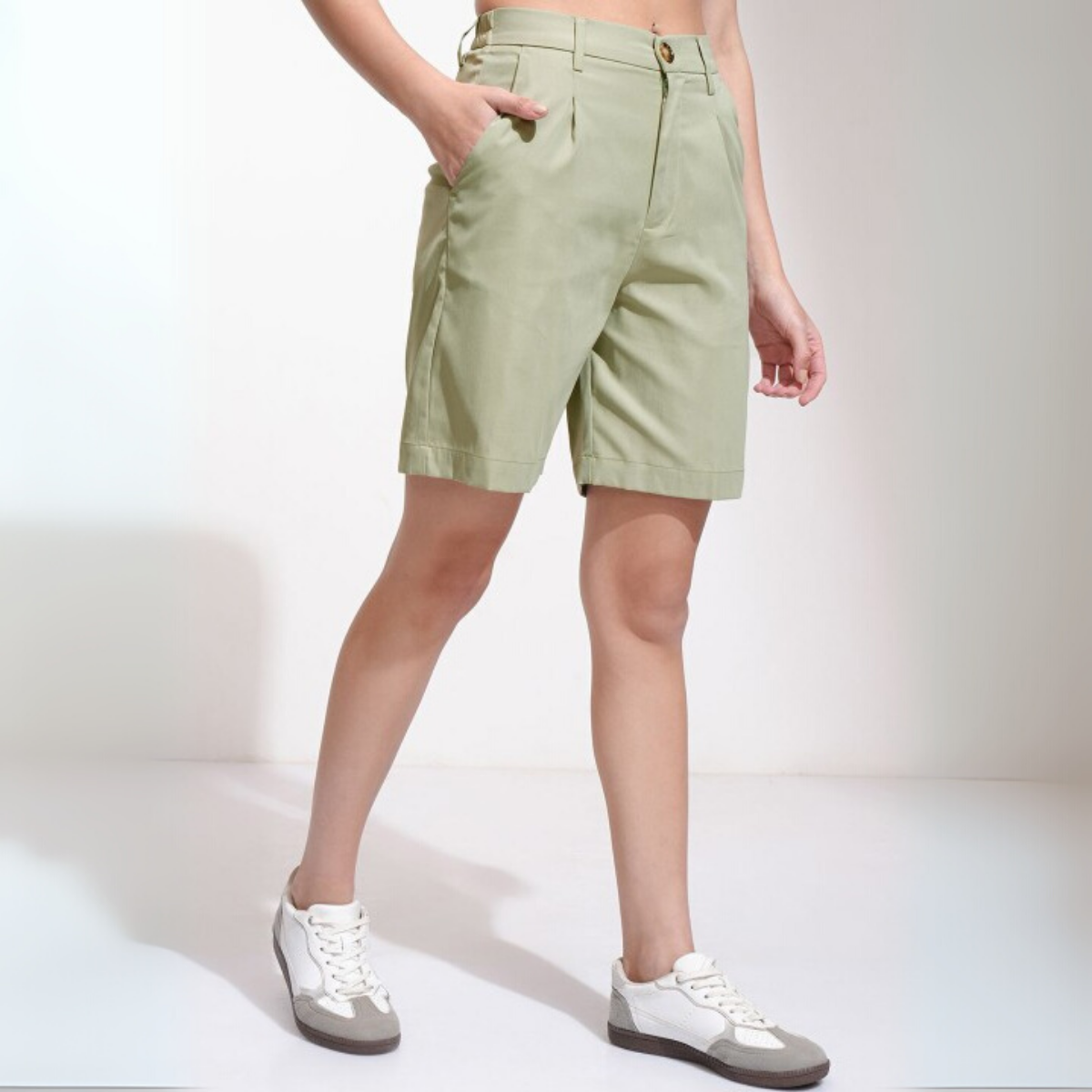 6 Stylish Cotton Shorts for Women | Comfort Meets Casual Chic | SW-04