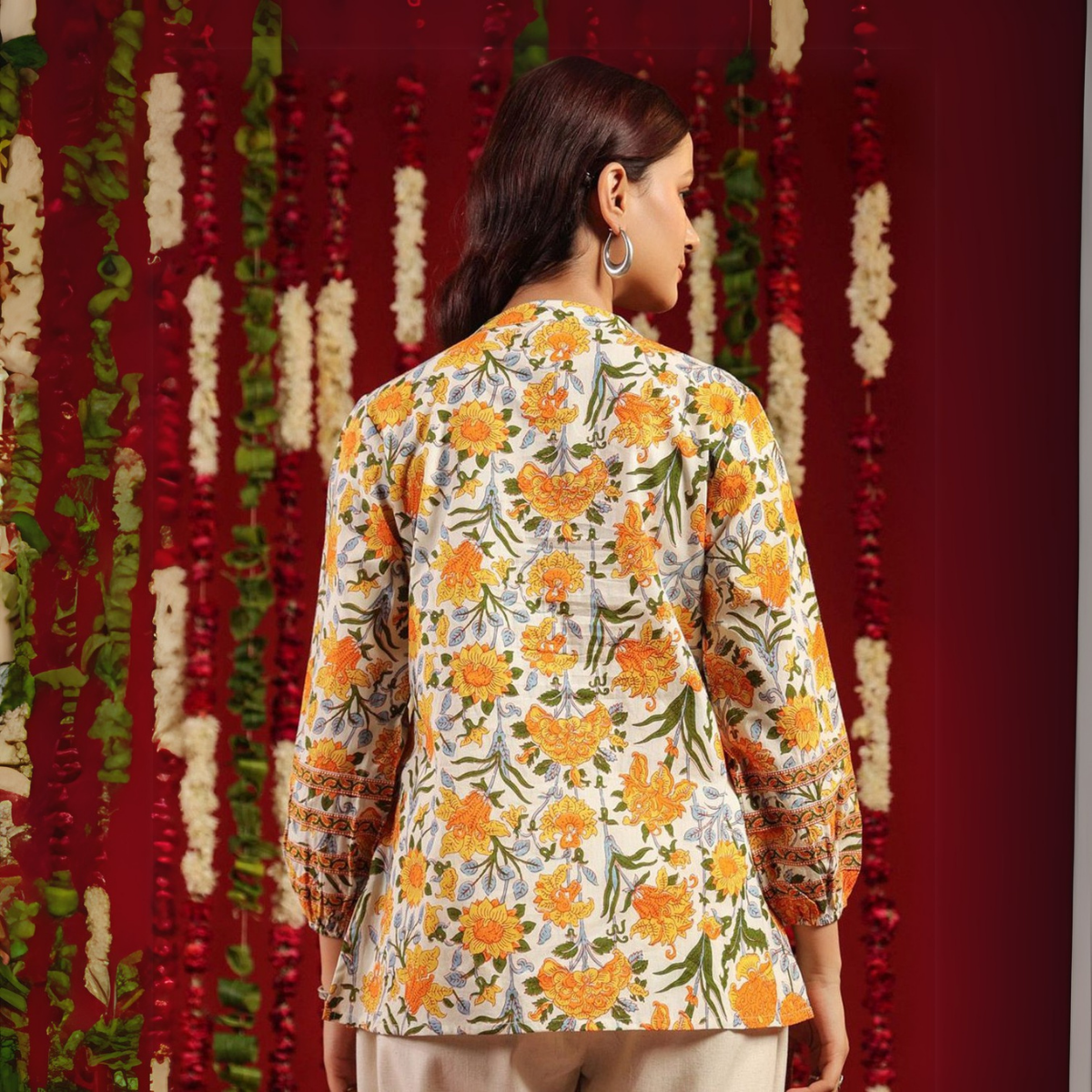 5 Pack Short Kurtis | Perfect For Summer| 3/4 Sleeve | (SK-07)
