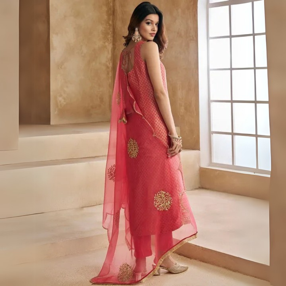 3 Combo Pack | Women’s Suit Set with Dupatta | S-06