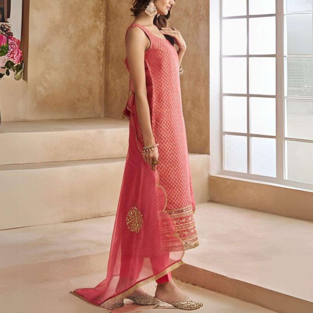 3 Combo Pack | Women’s Suit Set with Dupatta | S-06