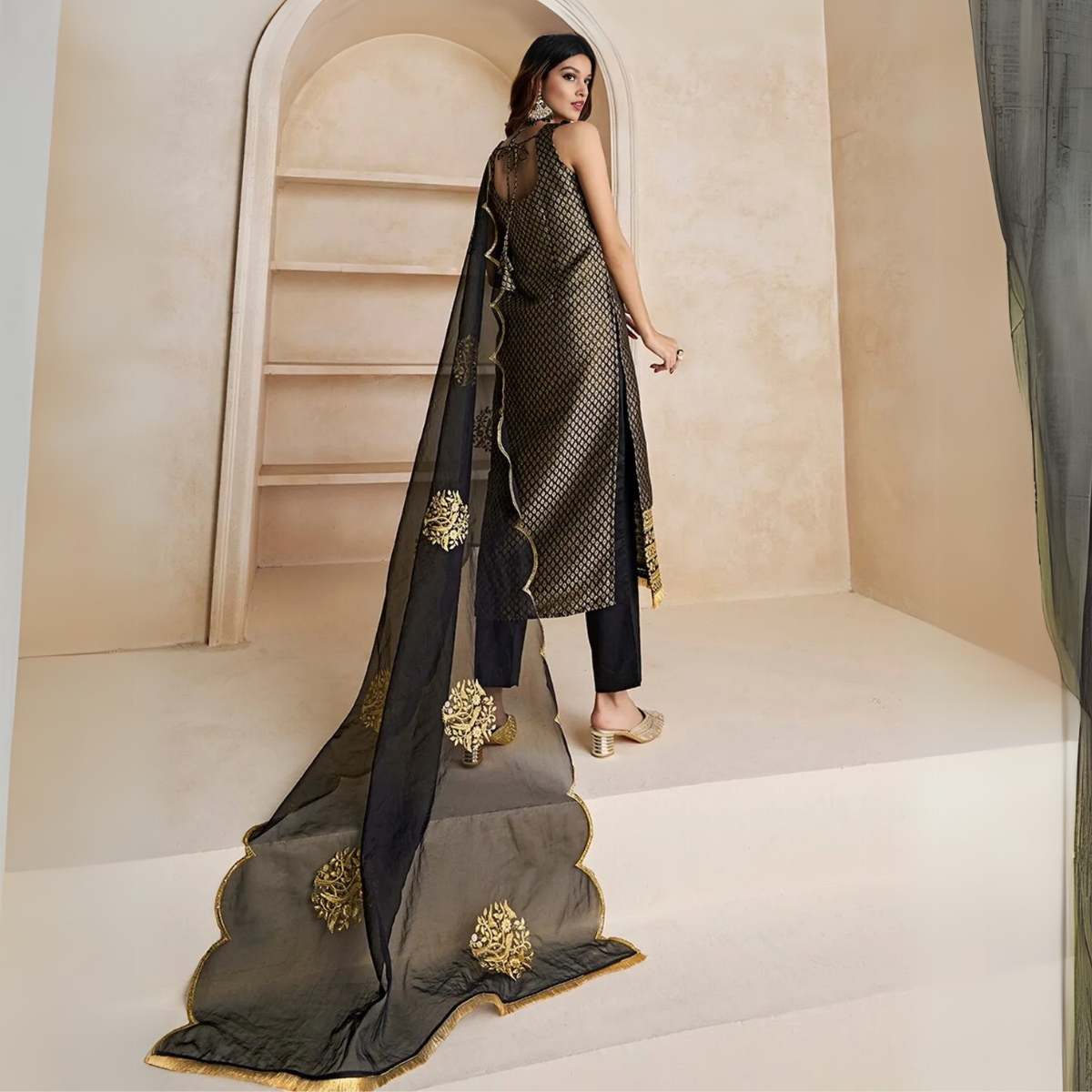 3 Combo Pack | Women’s Suit Set with Dupatta | S-06