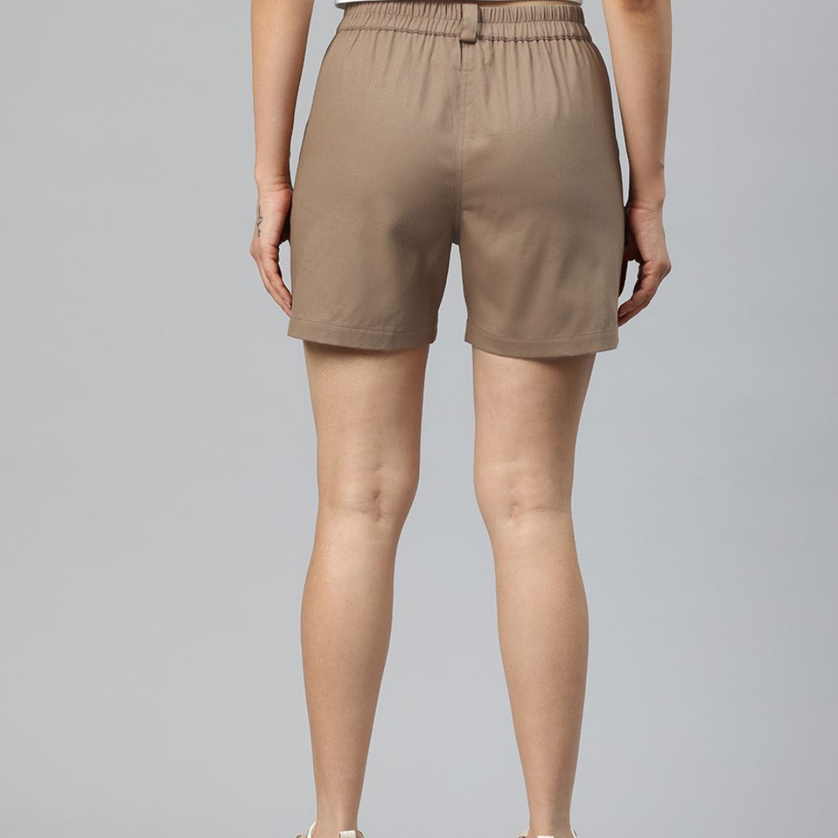 Gorgeous Regular Fit Cotton Shorts for Women | Pack Of 2 | C-028