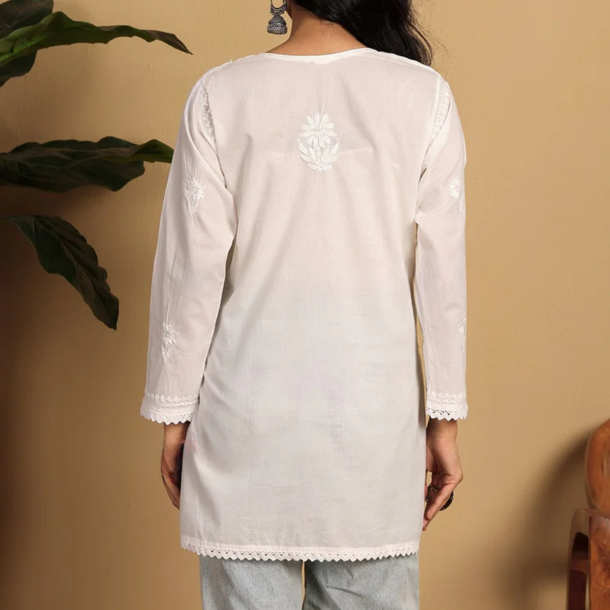 3 Combo Pack | Women Chikankari Work Kurti Set | Full Sleeves - CKW-01