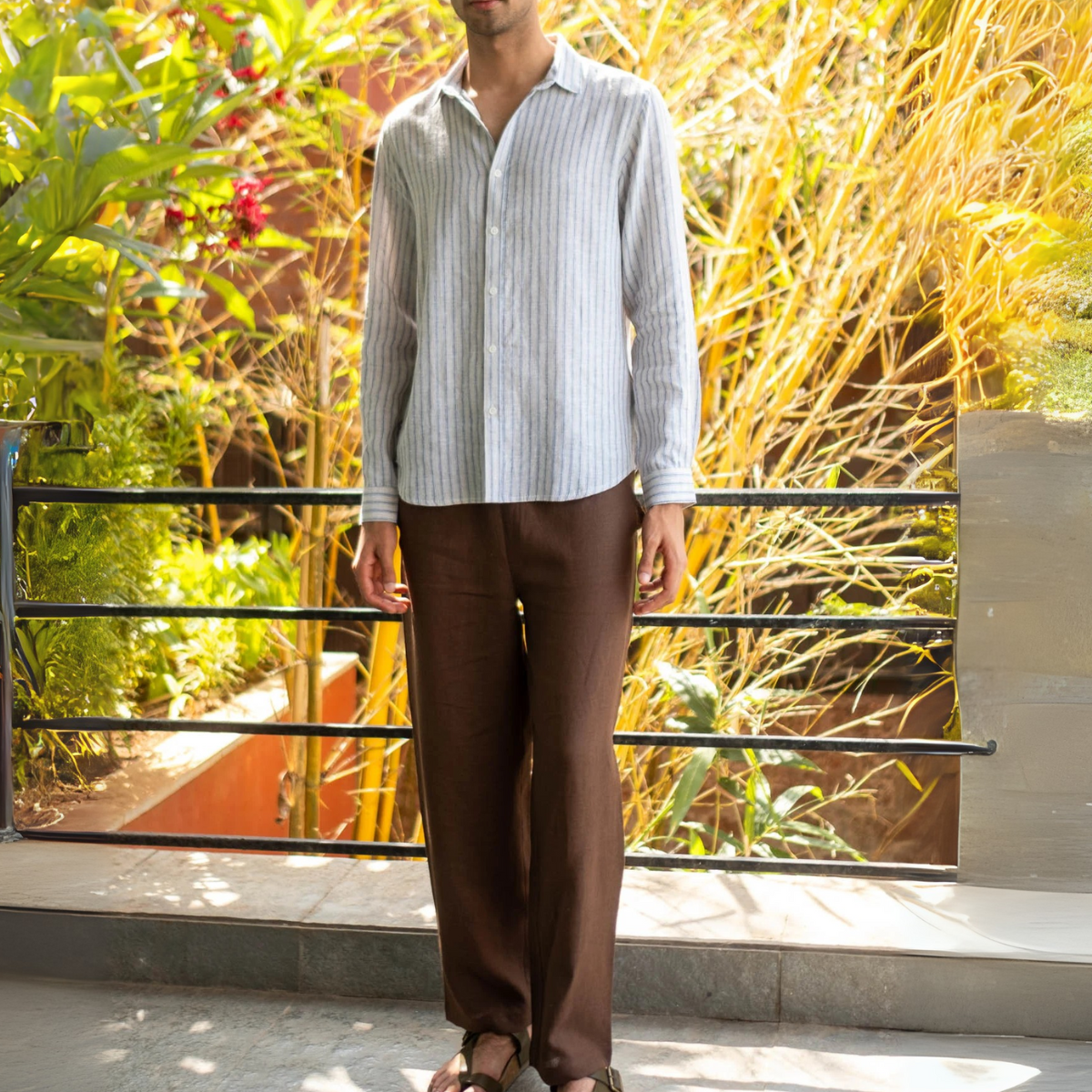 Exclusive Sale on Men’s Linen Shirts and Pants | Elevate Your Summer Style | LS-11