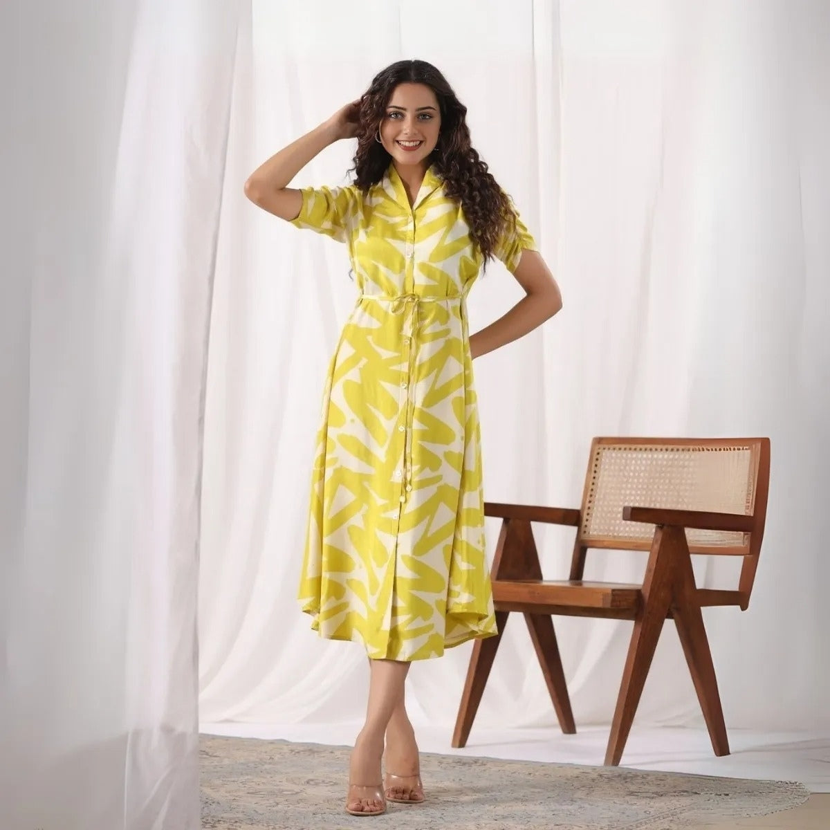 Pack of 4 Women’s Dresses: Chic, Trendy, and Timeless | C-032