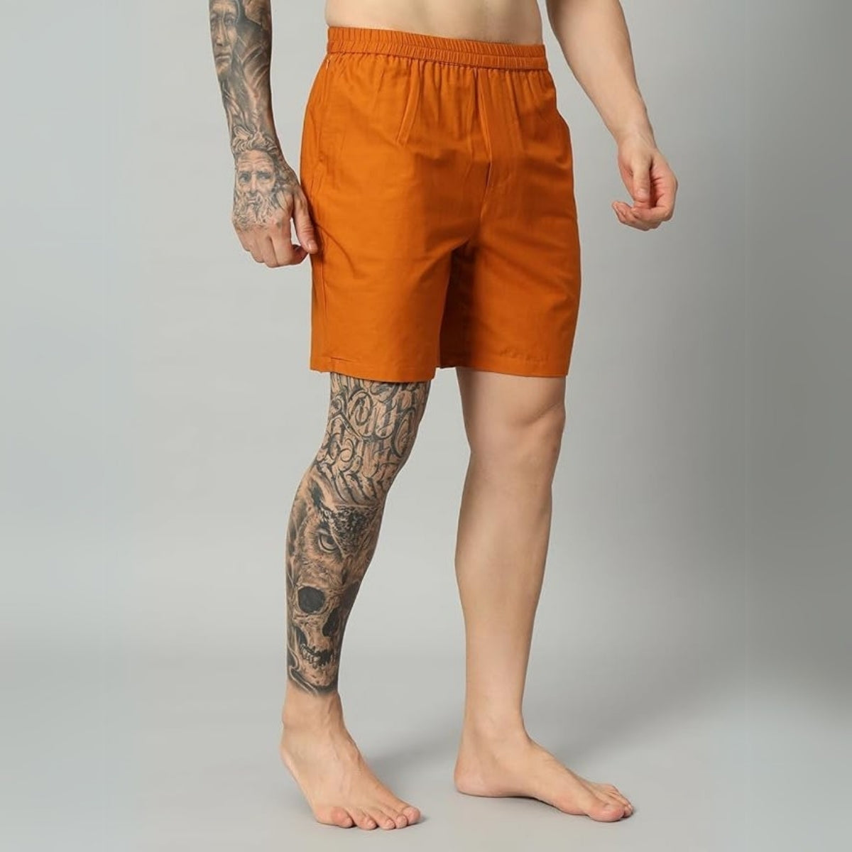 6-Pack Premium Men’s Shorts | Breathable, Stylish, and Comfortable For Summers | ML-06