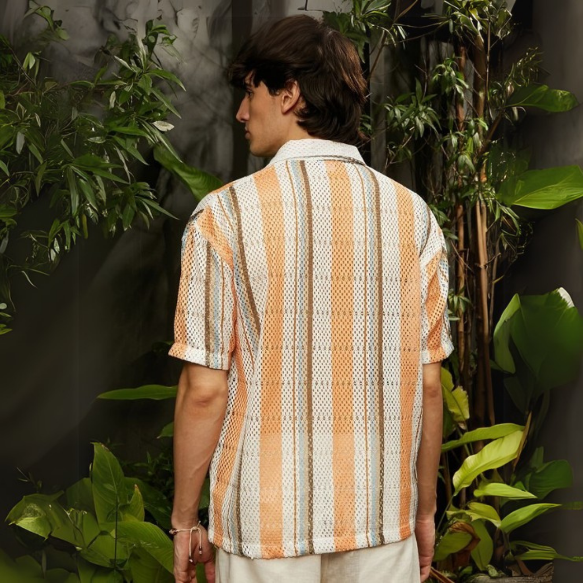2-Pack Men’s Crochet Shirts | Lightweight and Trendy | CR-10