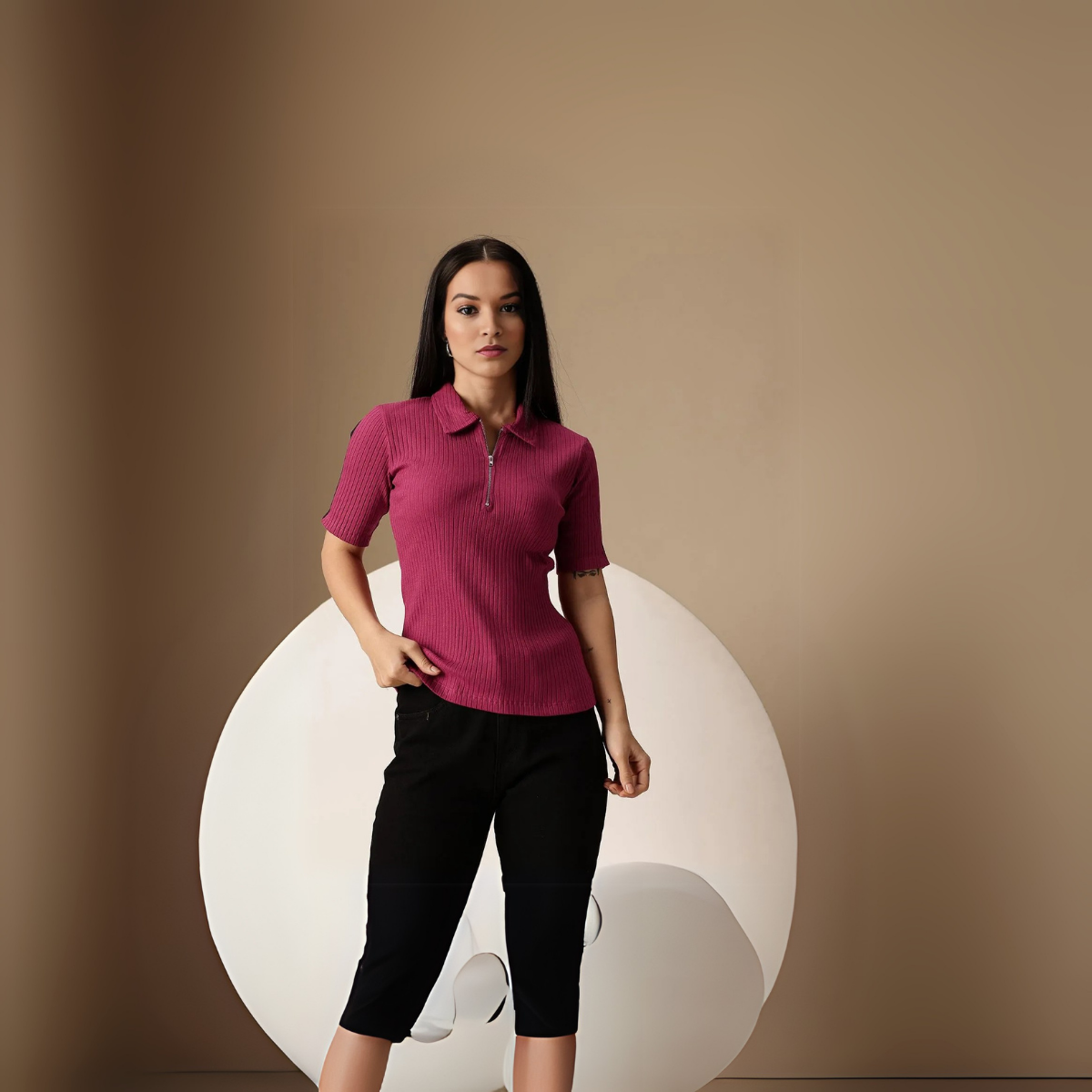 4 Combo Women T-Shirts | Stylish, Comfortable, and Versatile Wardrobe Essentials (TSN-09)
