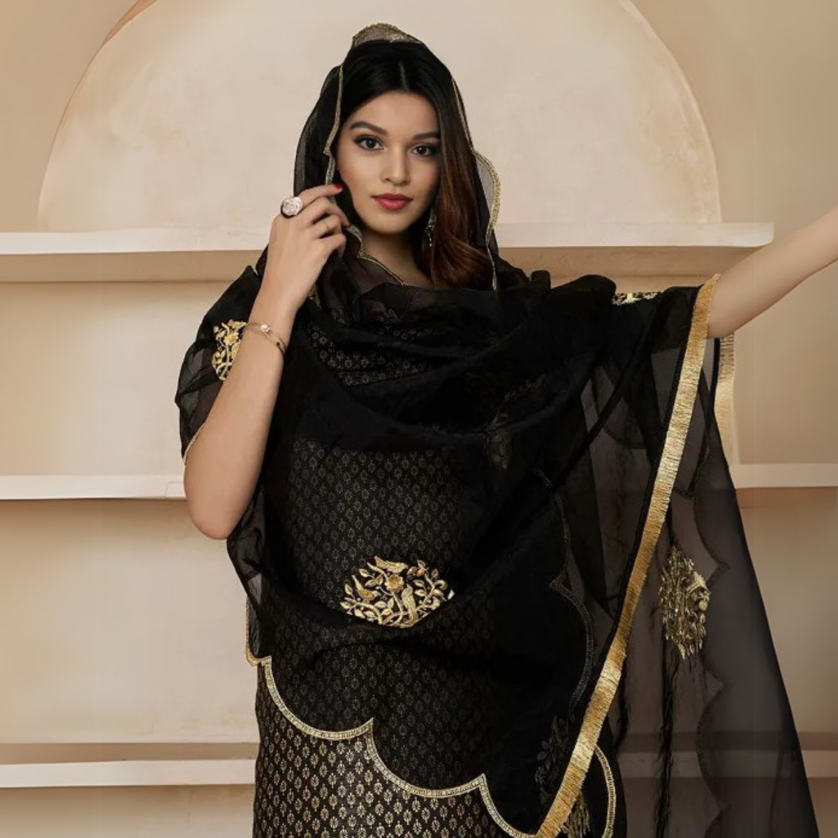 3 Combo Pack | Women’s Suit Set with Dupatta | S-06