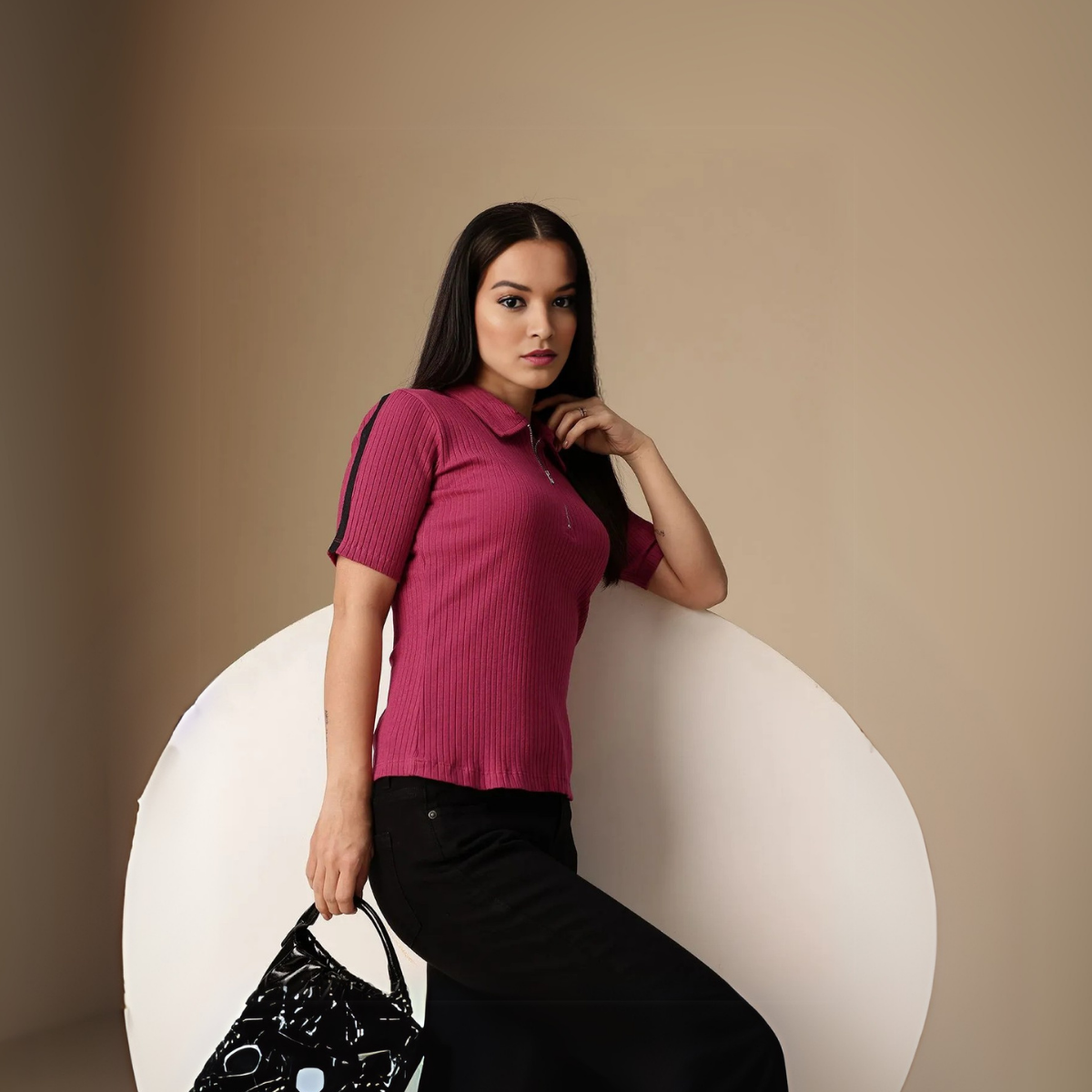 4 Combo Women T-Shirts | Stylish, Comfortable, and Versatile Wardrobe Essentials (TSN-09)