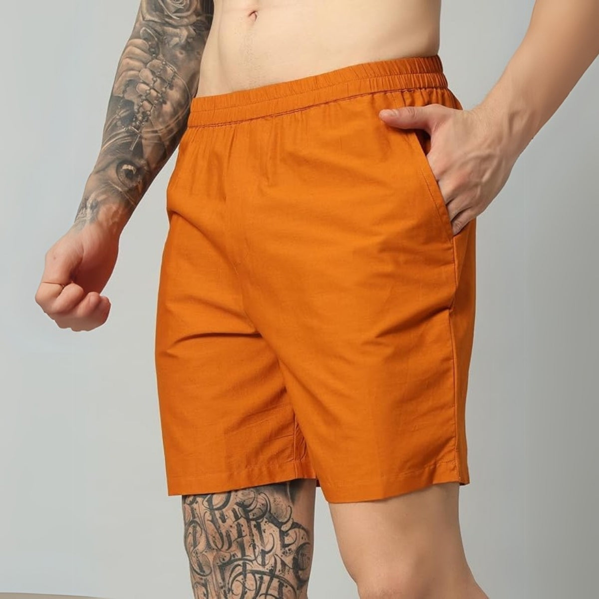 6-Pack Premium Men’s Shorts | Breathable, Stylish, and Comfortable For Summers | ML-06