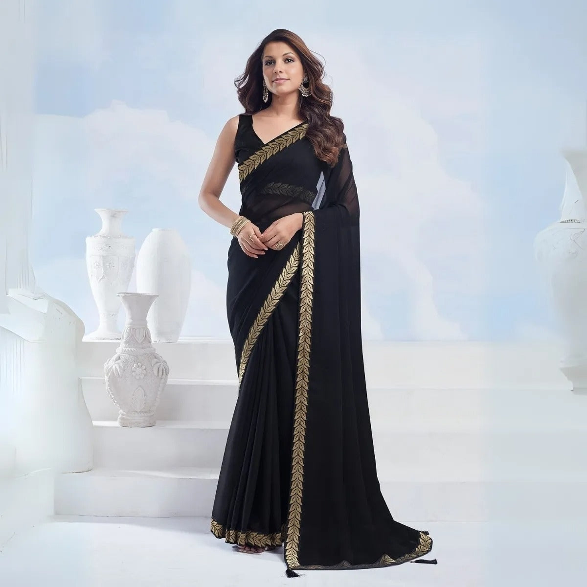 Sarees | Unbeatable Premium Quality Elegance | S-15