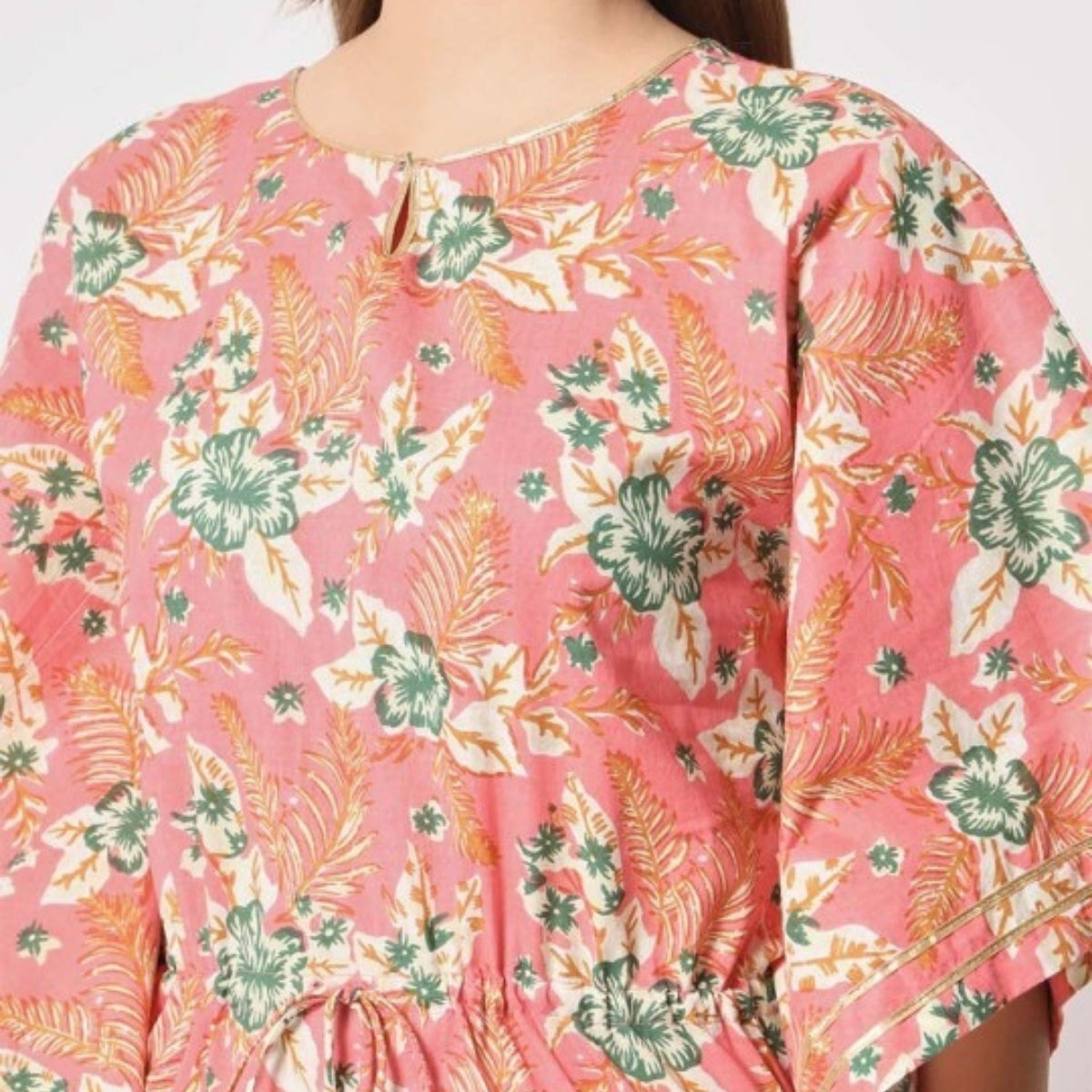 Stylish Kaftan Kurta and Pant Combo for Every Occasion | K-08