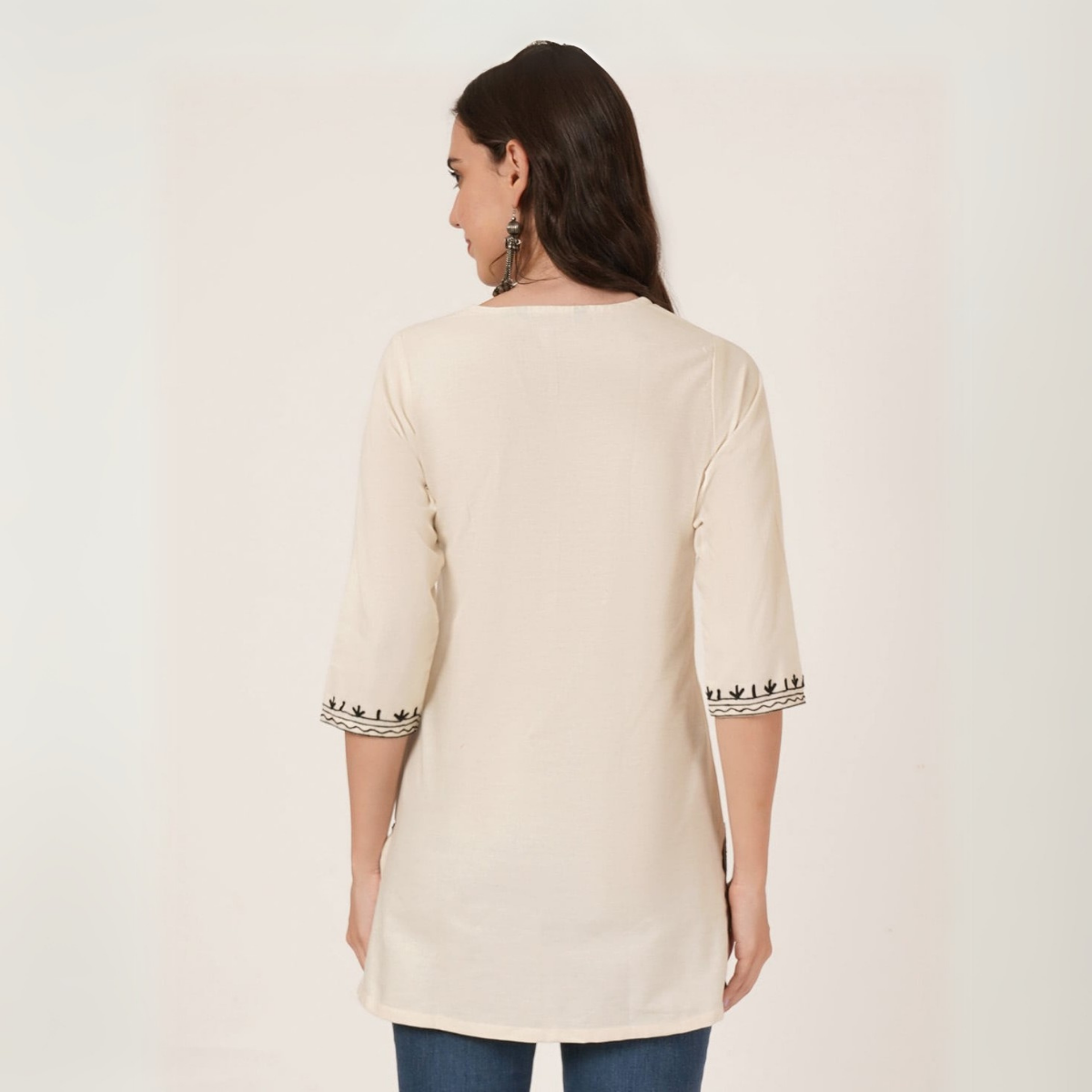 5 Pack Short Kurtis | Perfect For Summer| 3/4 Sleeve | (SK-06)