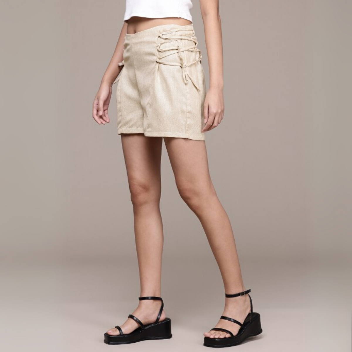 6 Stylish Cotton Shorts for Women | Comfort Meets Casual Chic | SW-09