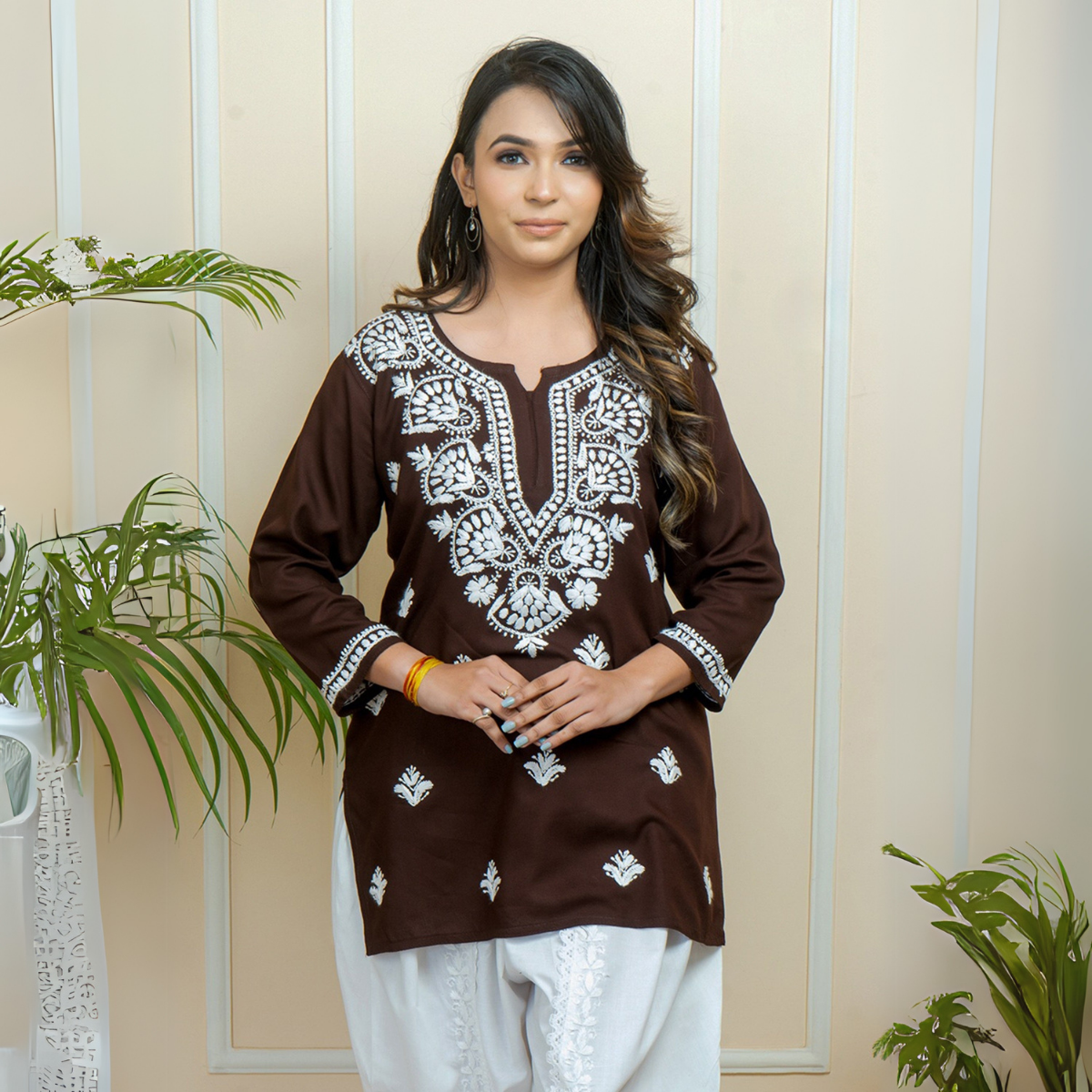 5 Pack Short Kurtis | Perfect For Summer| 3/4 Sleeve | (SK-08)