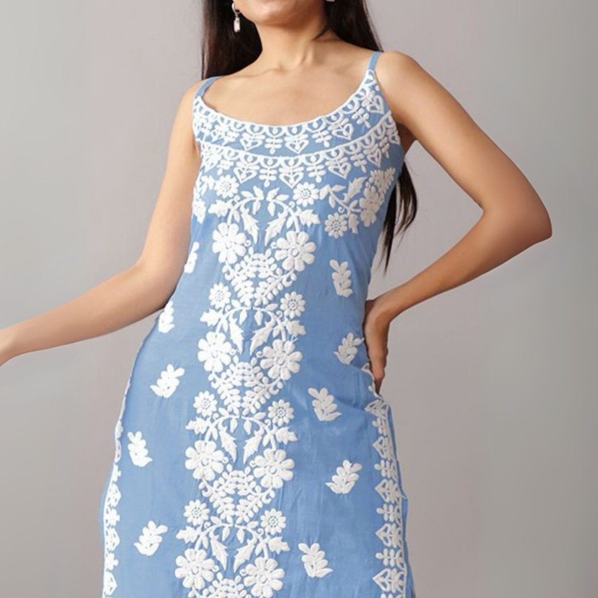 Pack of 3 |Chikankari Suit Sets with Dupatta | Traditional Ethnic Wear for Women | CSC-01