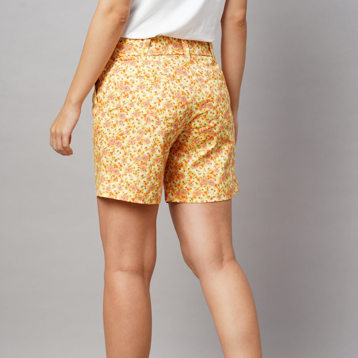 Gorgeous Regular Fit Cotton Shorts for Women | Pack Of 2 | C-031