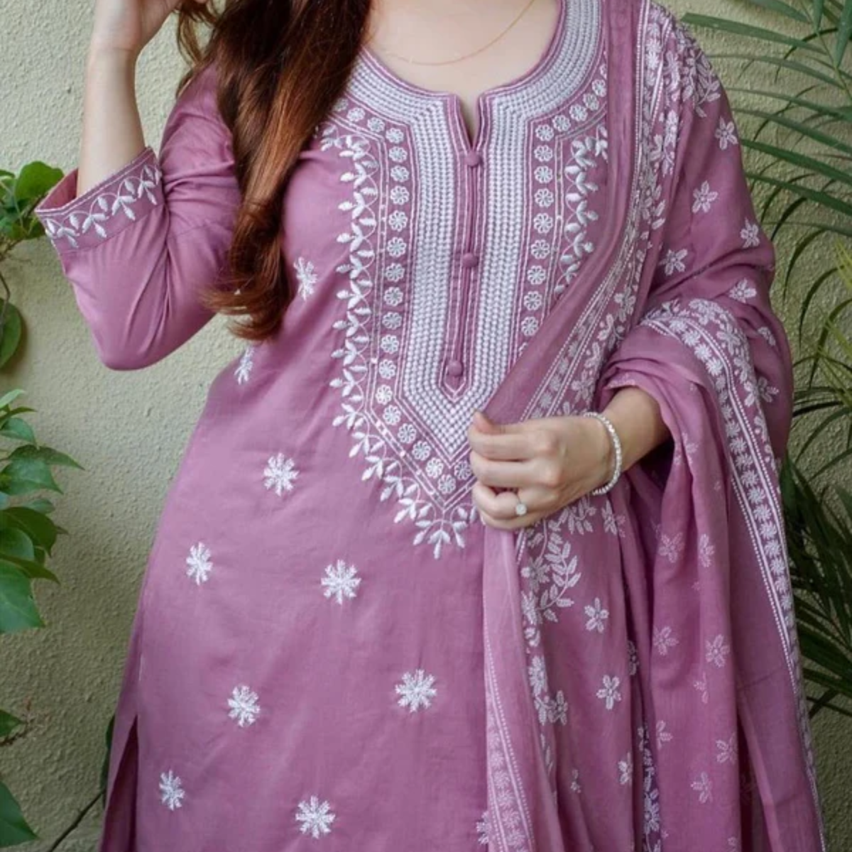 Elegant 3-Piece Women Kurti Set with Dupatta Combo Pack – Stylish, Comfortable & Versatile Ethnic Wear | KS-10
