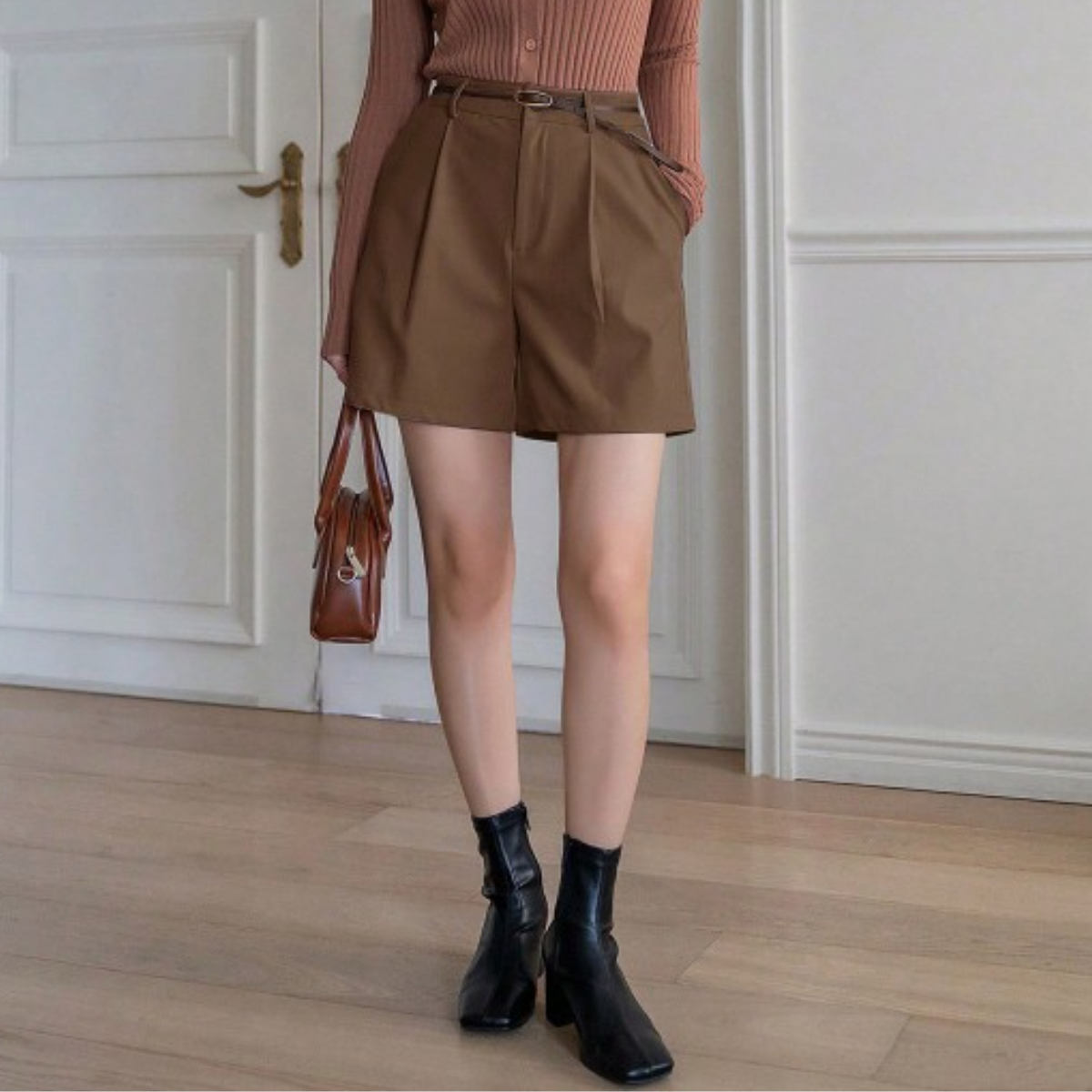 6 Stylish Cotton Shorts for Women | Comfort Meets Casual Chic | SW-06