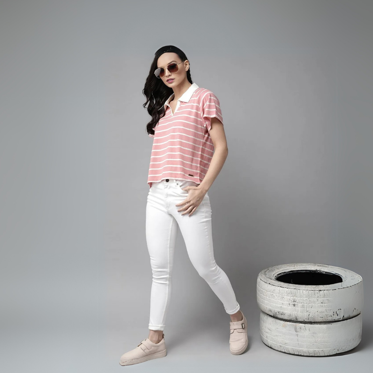 4 Combo Women T-Shirts | Stylish, Comfortable, and Versatile Wardrobe Essentials (TSN-09)