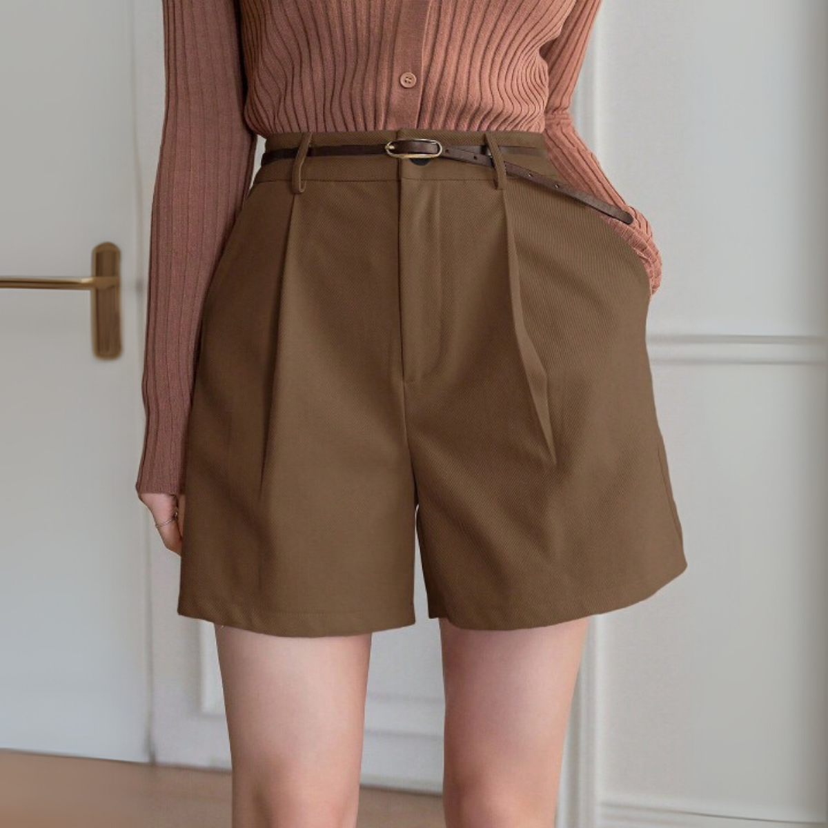 6 Stylish Cotton Shorts for Women | Comfort Meets Casual Chic | SW-06