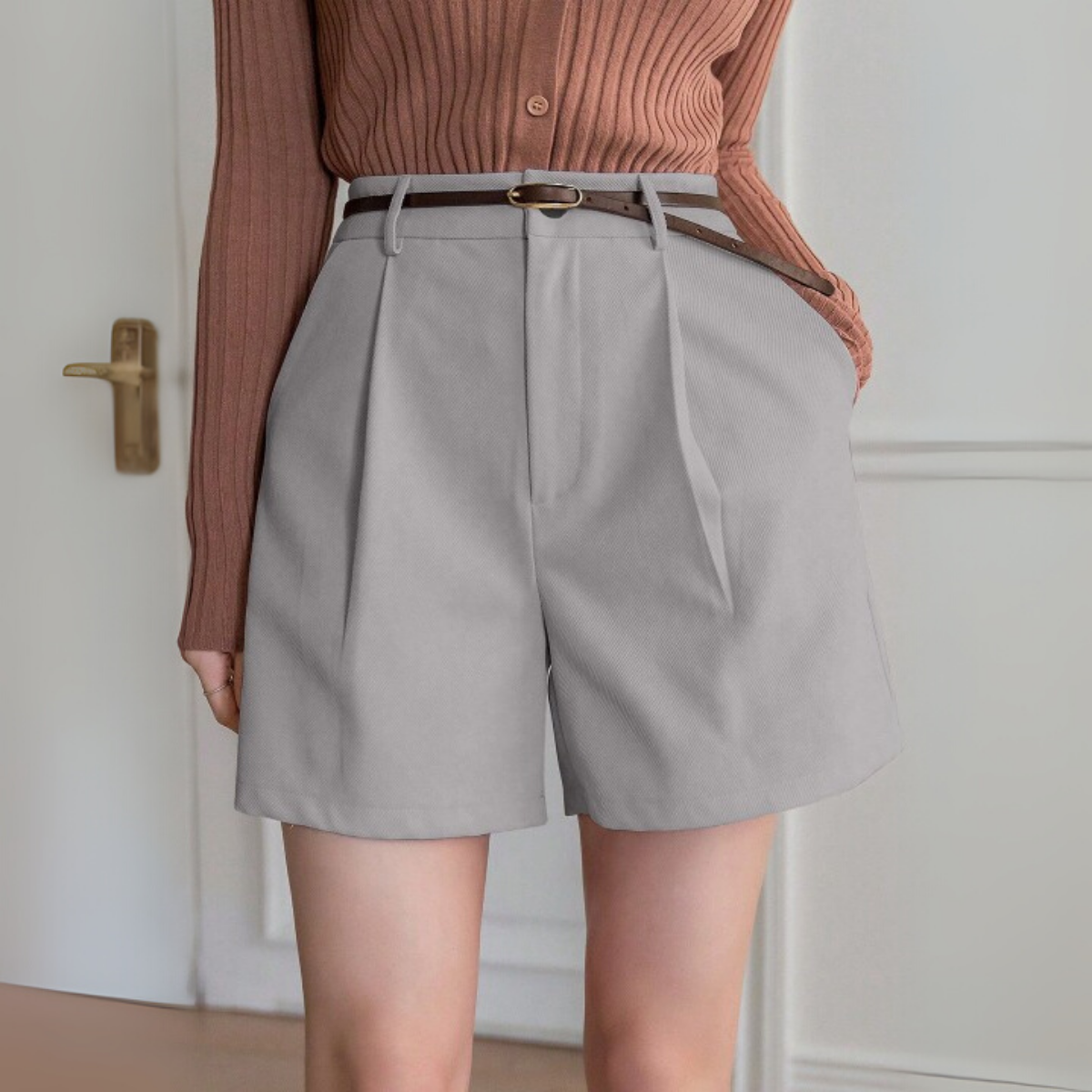 Women's Cotton Short Pants for Everyday Ease | Comfort Meets Style | SP-08