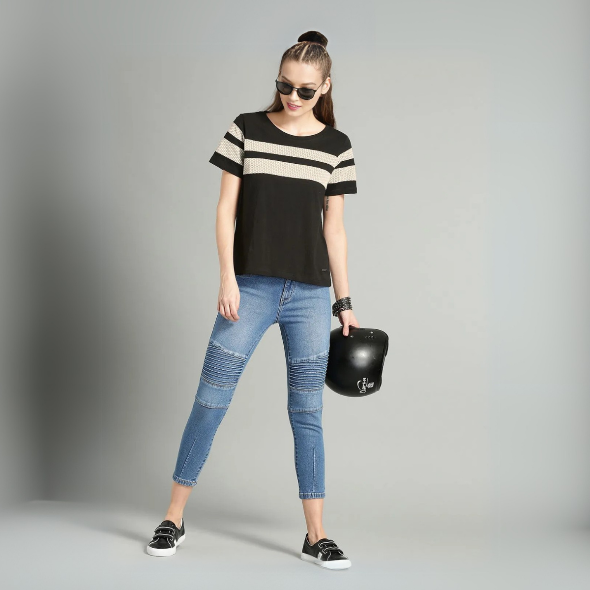 4 Combo Women T-Shirts | Stylish, Comfortable, and Versatile Wardrobe Essentials (TSN-09)