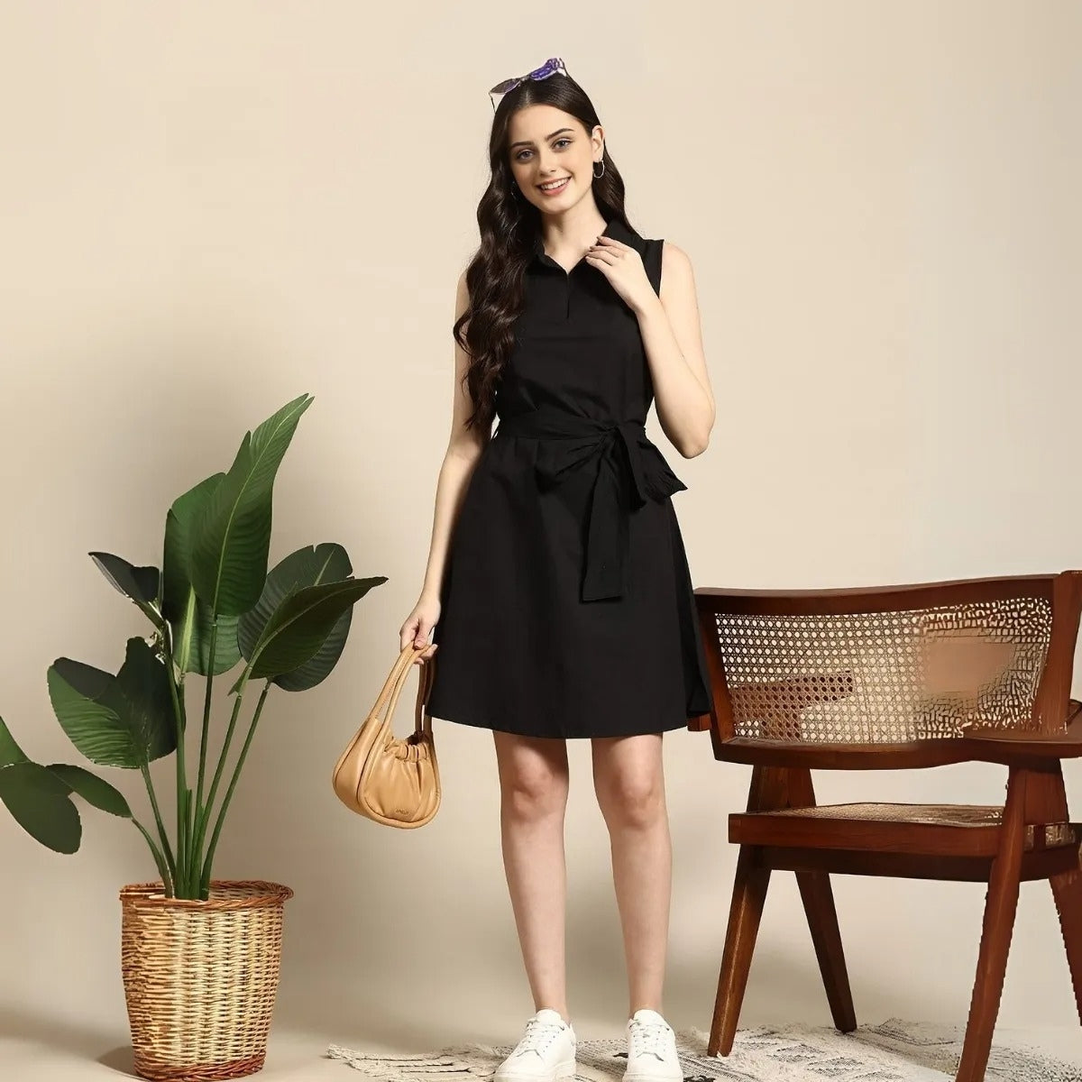 Pack of 4 Women’s Dresses: Chic, Trendy, and Timeless | C-047