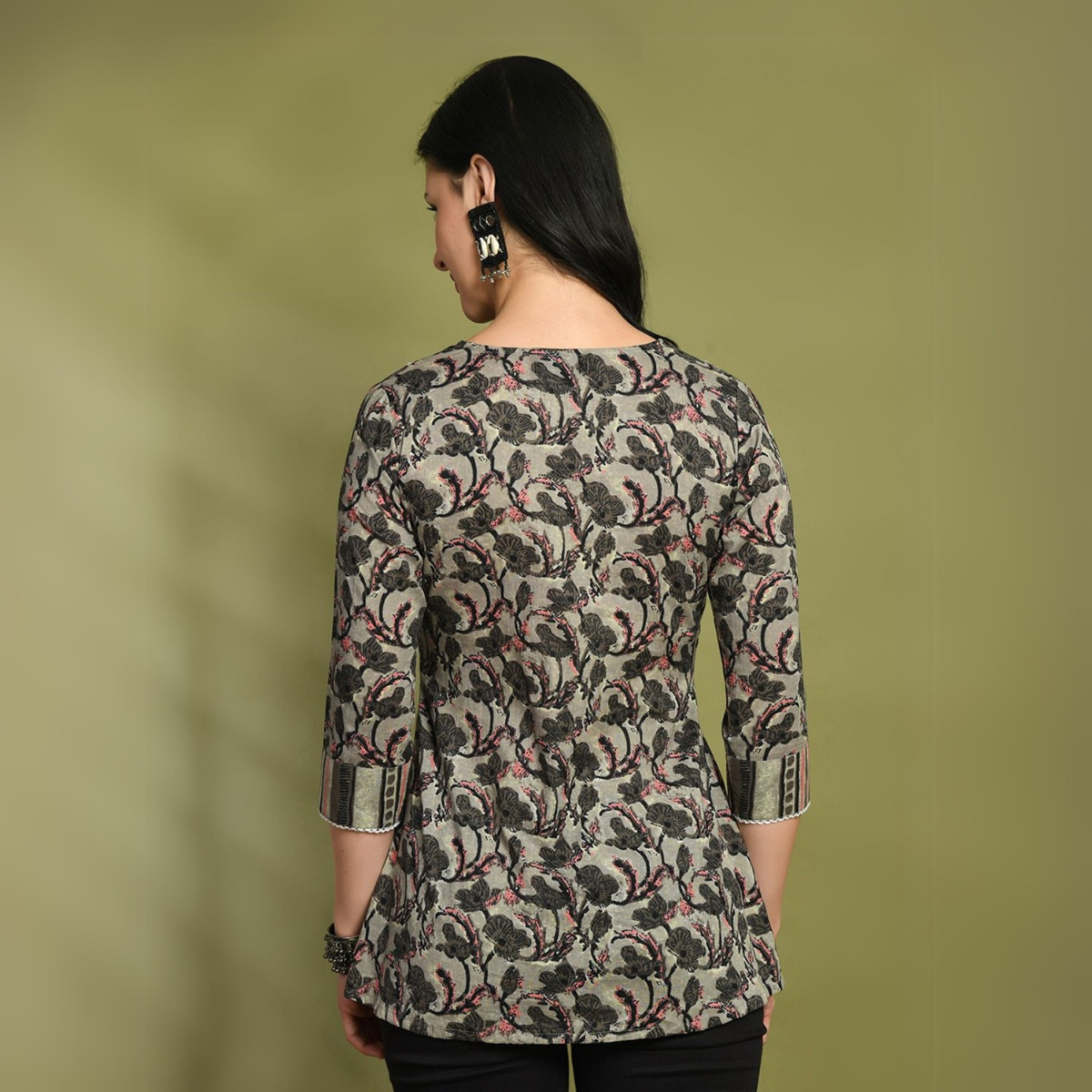 5 Pack Short Kurtis | Perfect For Summer| 3/4 Sleeve | (SK-08)