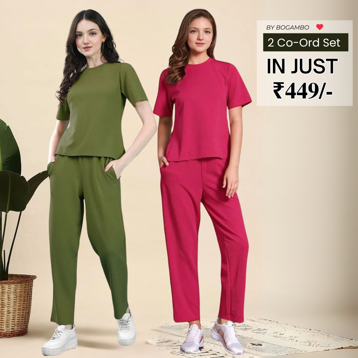 2-Pack Summer Style Duo: Co-Ord Set Combo | CS-08