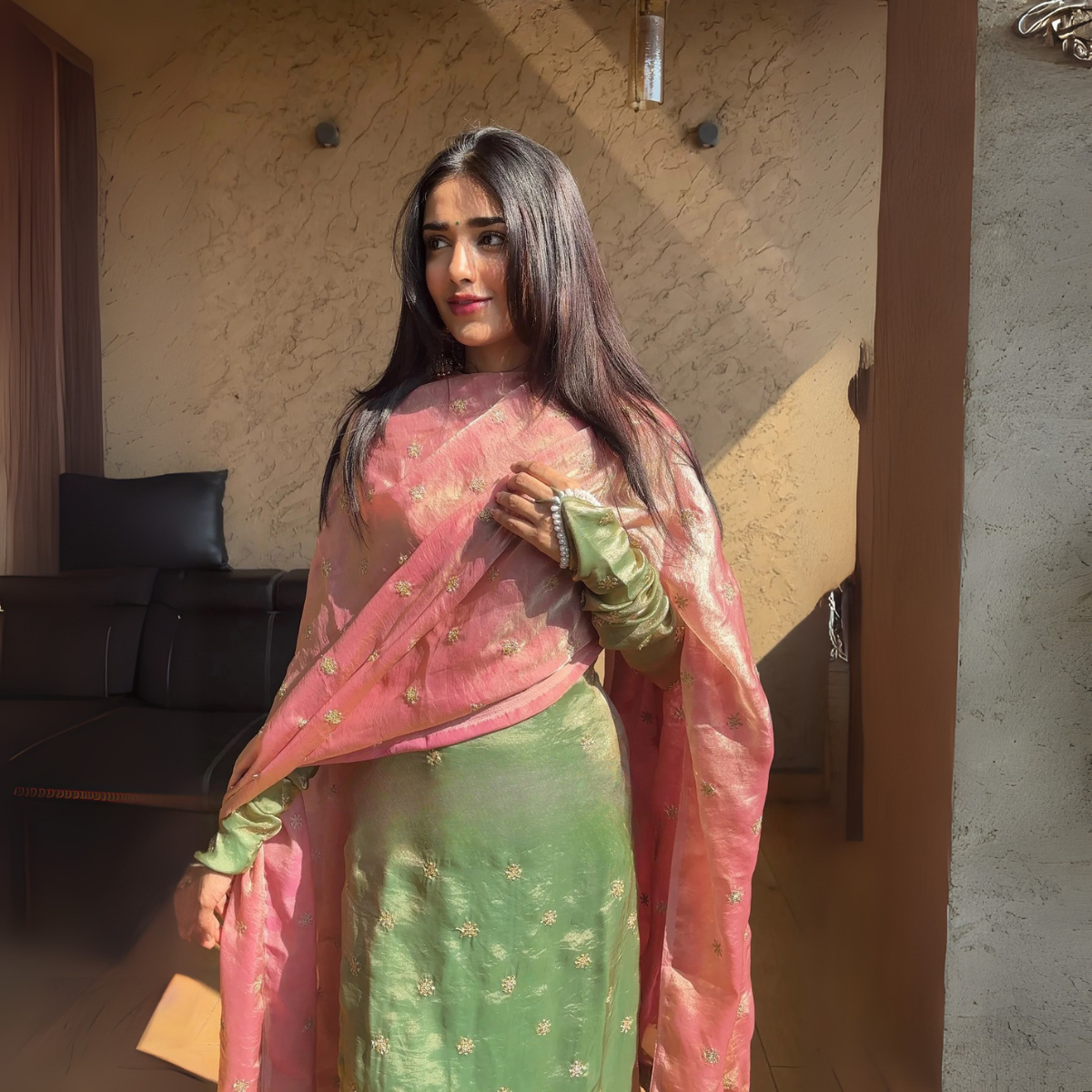 Embrace Elegance with Our 3-Piece Adjustable Kurti, Pant & Dupatta Set | PACK OF 3 | AK-05