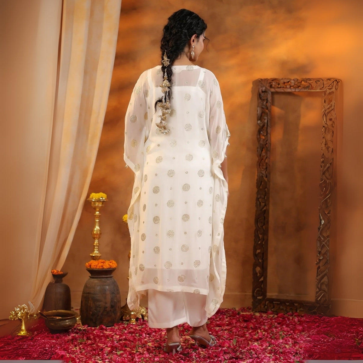 Stylish Kaftan Kurta and Pant Combo for Every Occasion | K-01