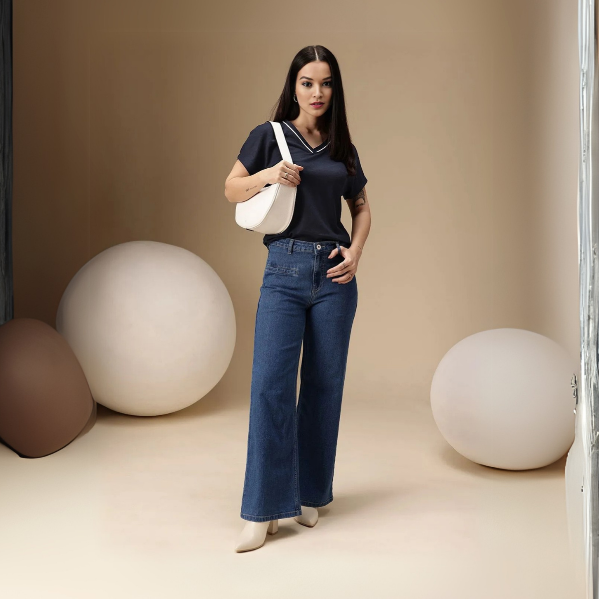 4 Combo Women T-Shirts | Stylish, Comfortable, and Versatile Wardrobe Essentials (TSN-10)