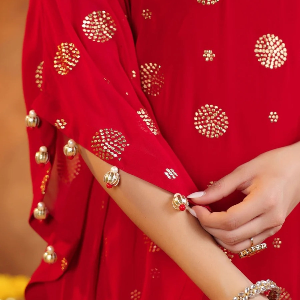 Stylish Kaftan Kurta and Pant Combo for Every Occasion | K-01