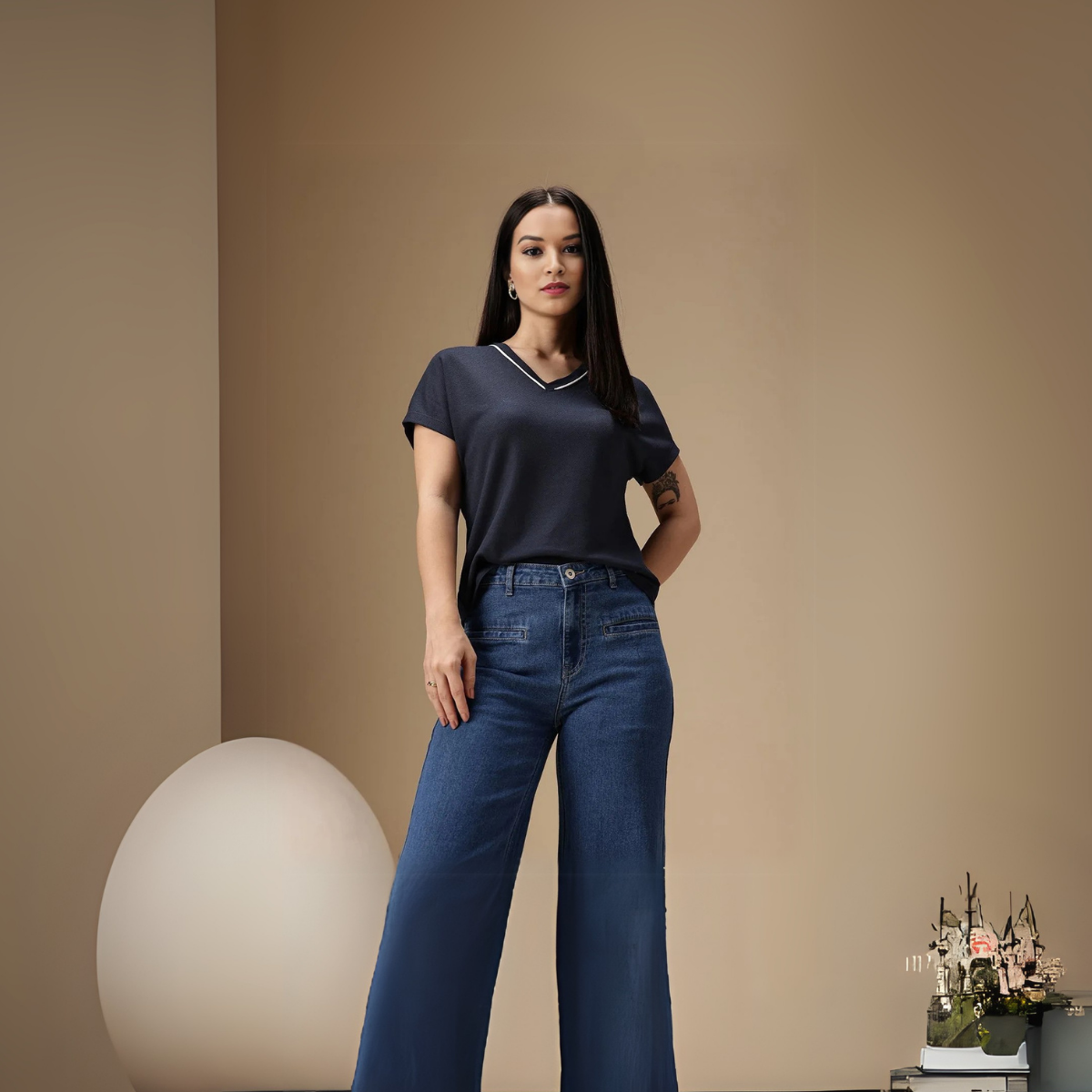 4 Combo Women T-Shirts | Stylish, Comfortable, and Versatile Wardrobe Essentials (TSN-10)