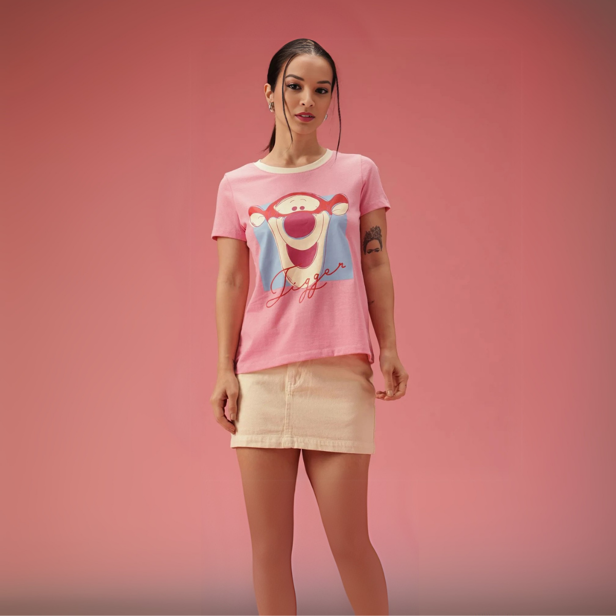 4 Combo Women T-Shirts | Stylish, Comfortable, and Versatile Wardrobe Essentials (TSN-10)