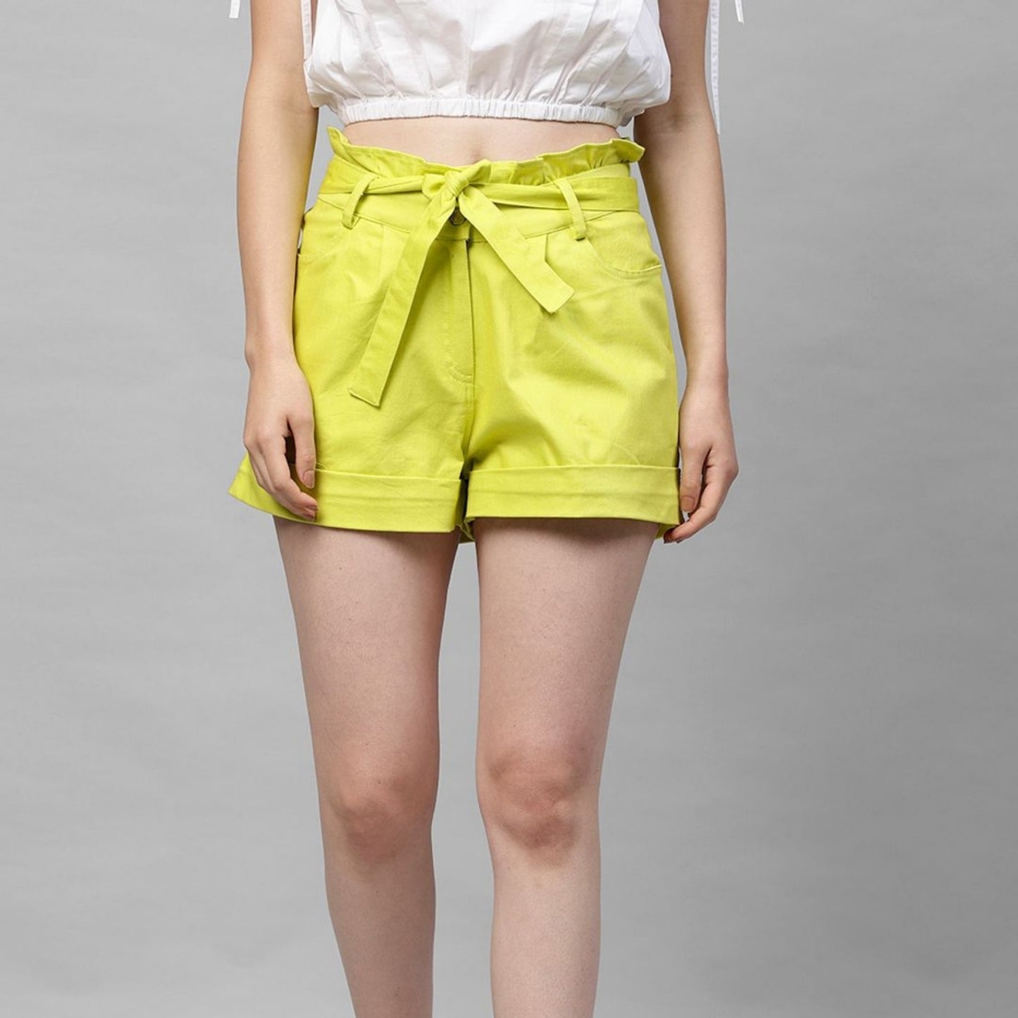 Pack Of 4 | Modern Llifestyles Regular Fit Cotton Shorts for Women | C-096