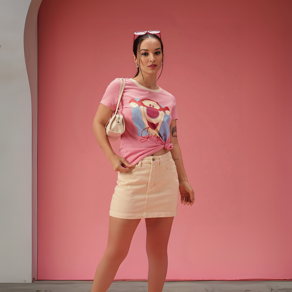 4 Combo Women T-Shirts | Stylish, Comfortable, and Versatile Wardrobe Essentials (TSN-10)